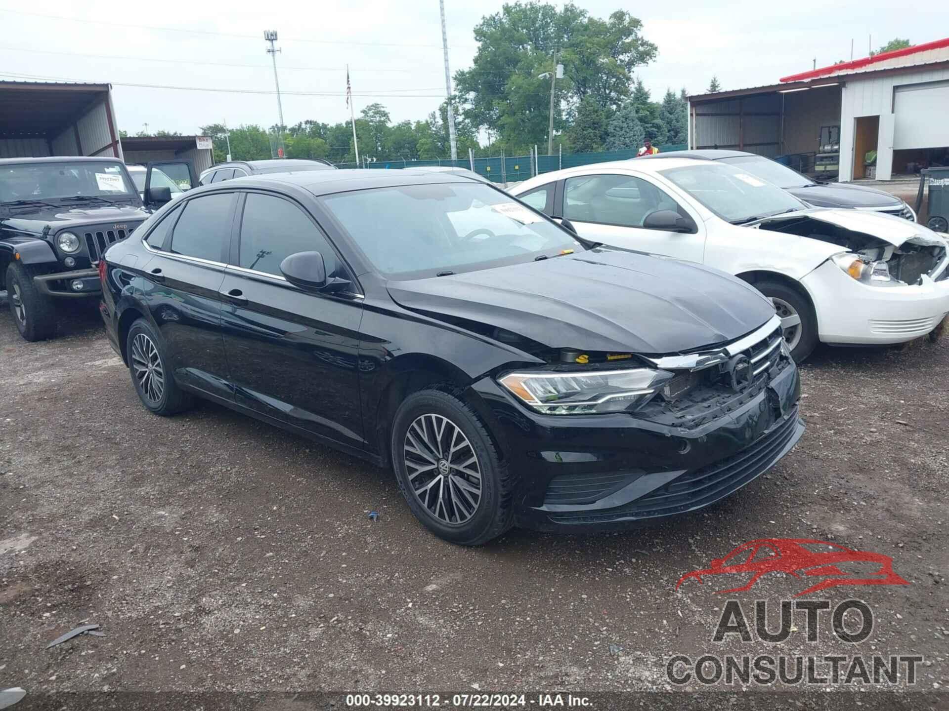 VOLKSWAGEN JETTA 2021 - 3VWC57BU0MM002189