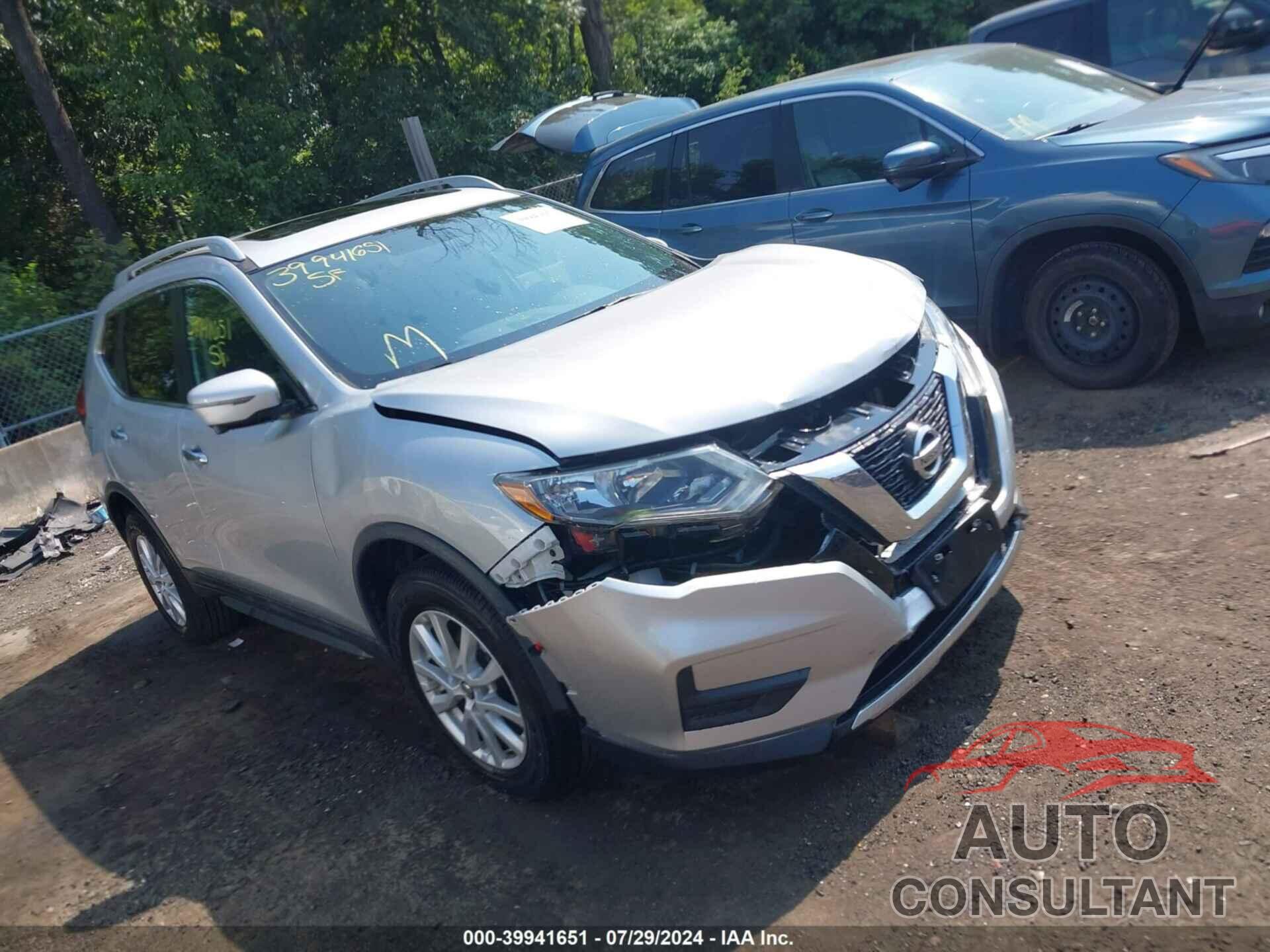 NISSAN ROGUE 2017 - 5N1AT2MV0HC782481