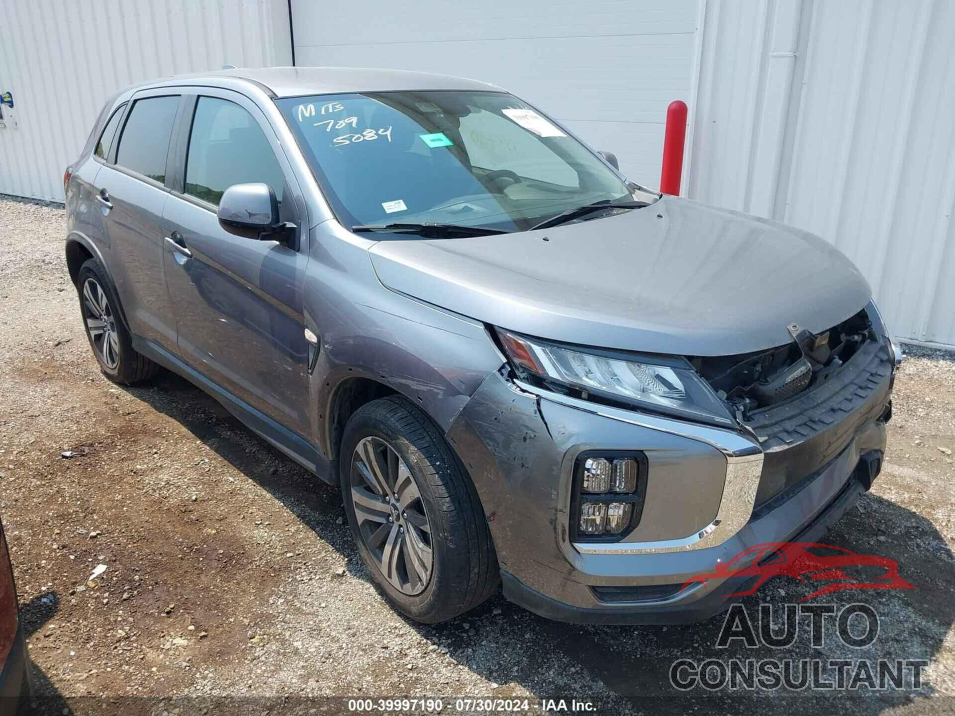 MITSUBISHI OUTLANDER SPORT 2023 - JA4ARUAU7PU004790