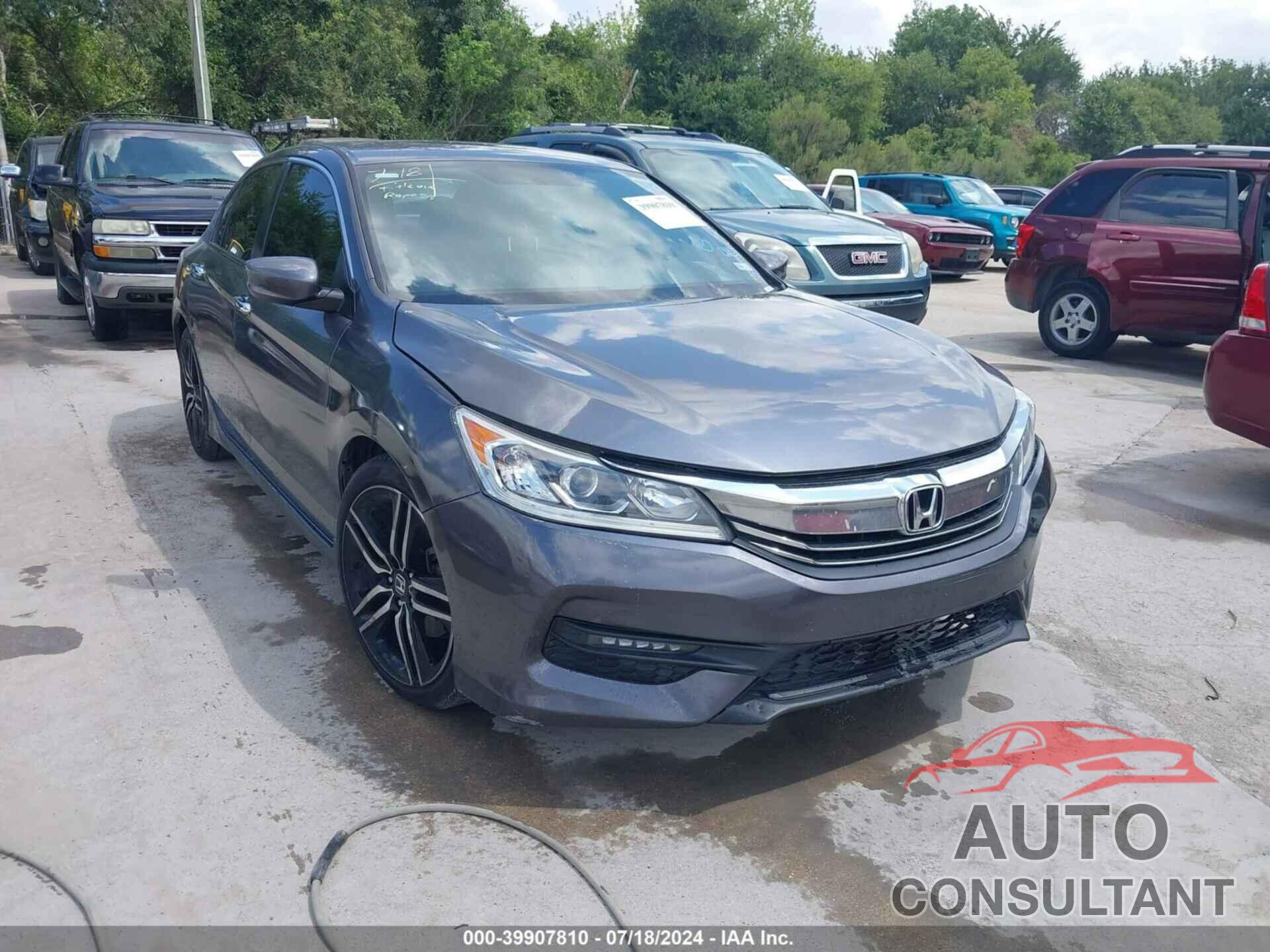 HONDA ACCORD 2017 - 1HGCR2F14HA007670