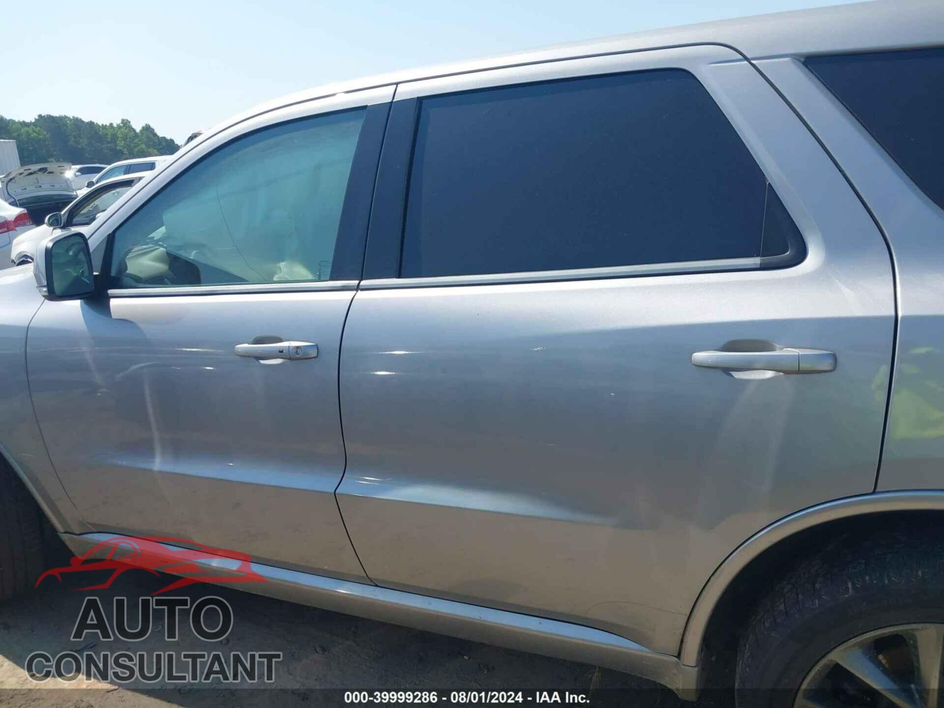 DODGE DURANGO 2018 - 1C4RDJDG6JC414537