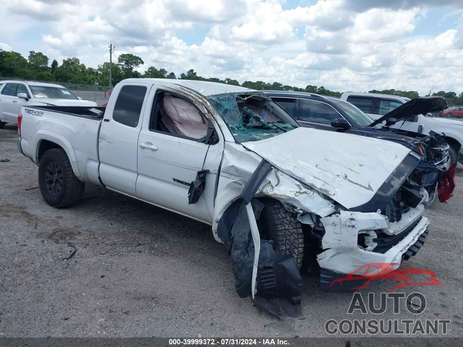 TOYOTA TACOMA 2020 - 5TFSZ5AN9LX232341