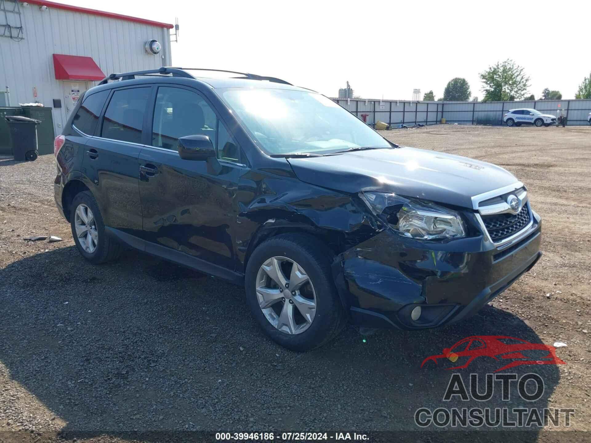 SUBARU FORESTER 2016 - JF2SJAHC7GH537245