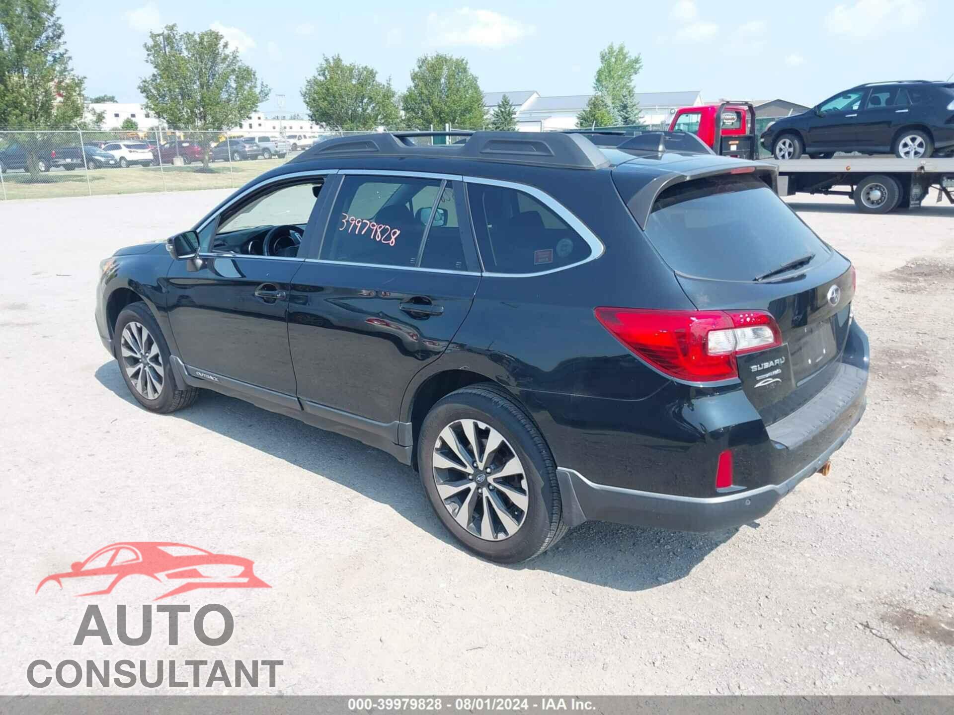 SUBARU OUTBACK 2017 - 4S4BSANC7H3210130