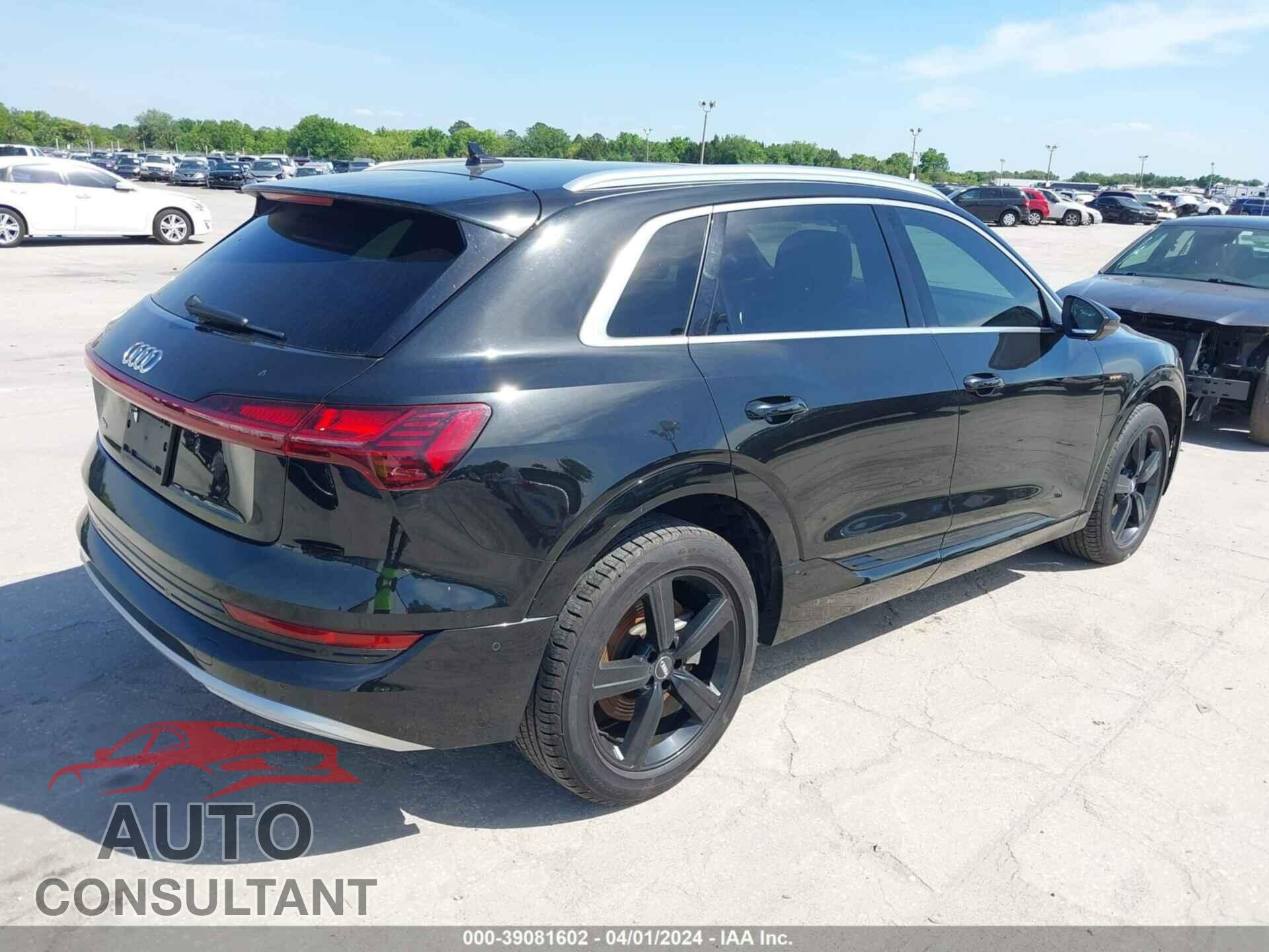 AUDI E-TRON 2019 - WA1LAAGEXKB005306