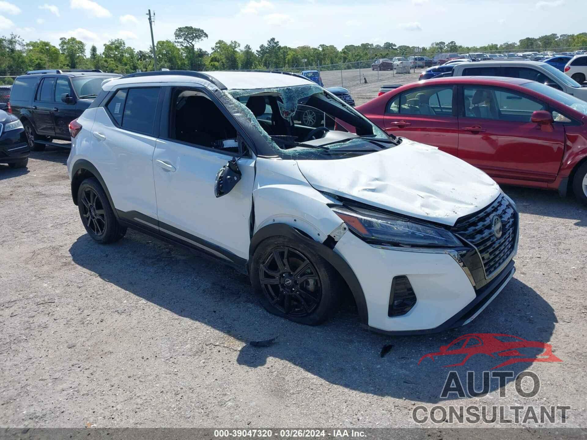 NISSAN KICKS 2022 - 3N1CP5DV9NL474361