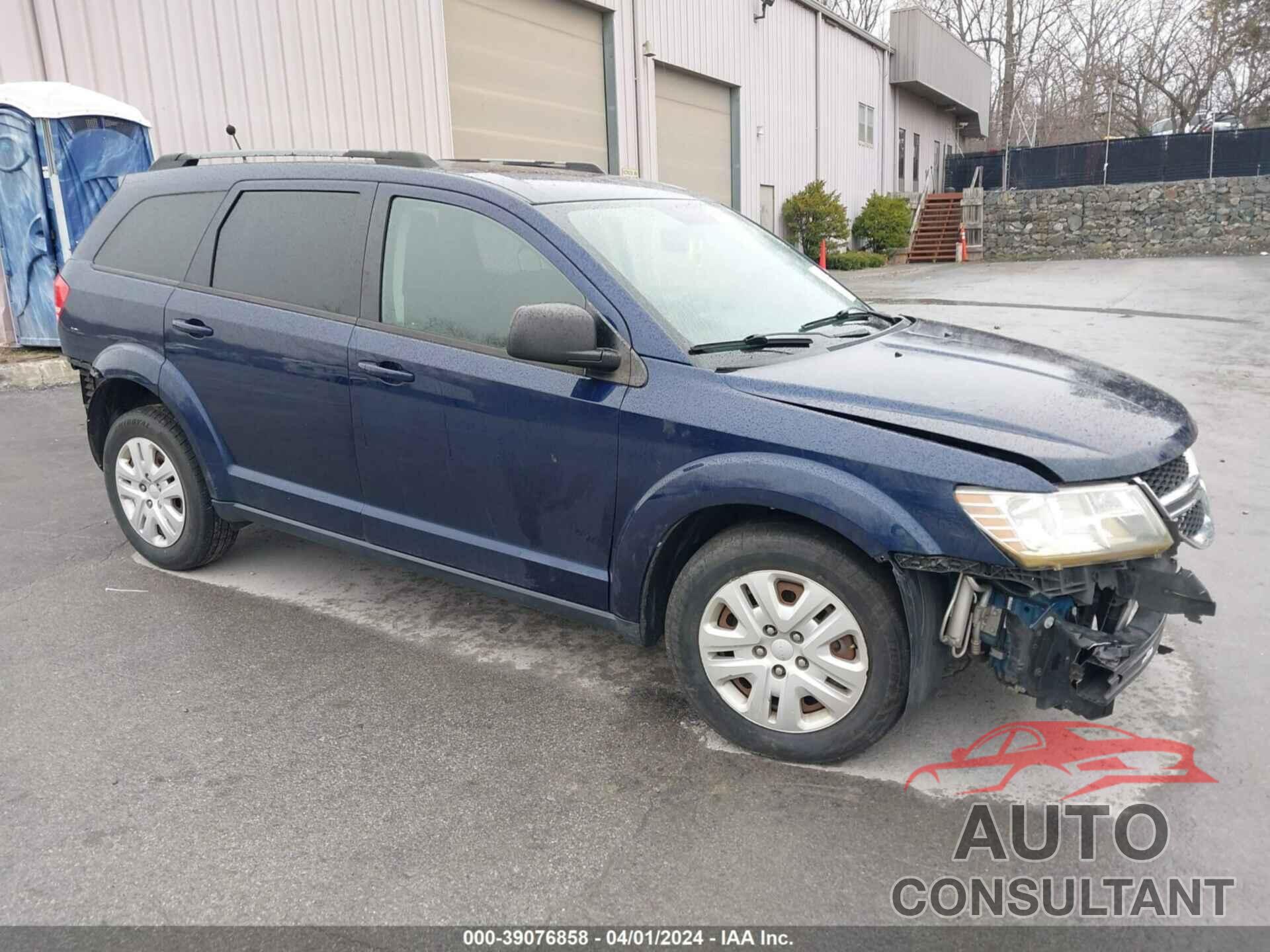 DODGE JOURNEY 2017 - 3C4PDCABXHT694828