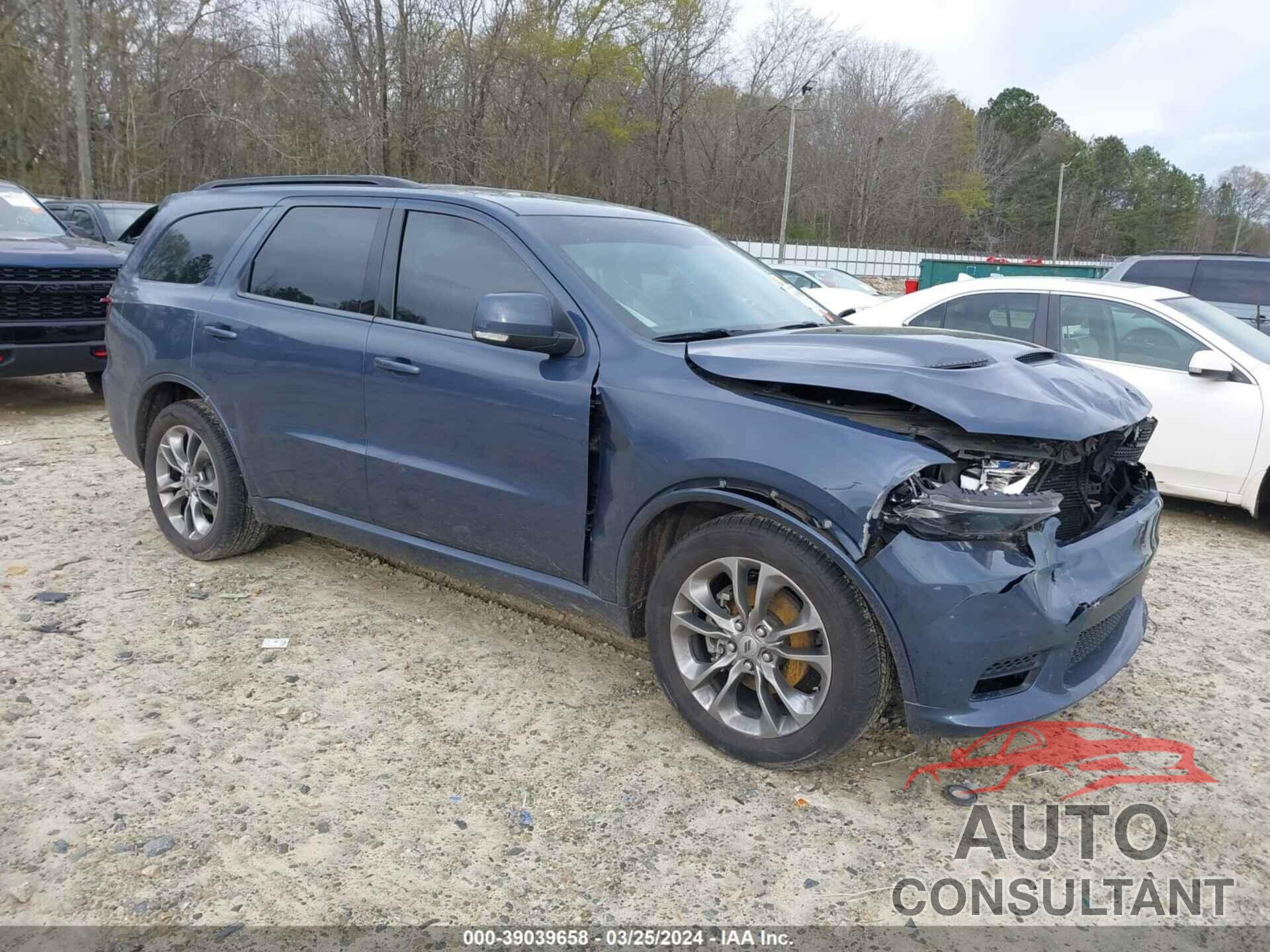 DODGE DURANGO 2019 - 1C4RDHDG9KC824159