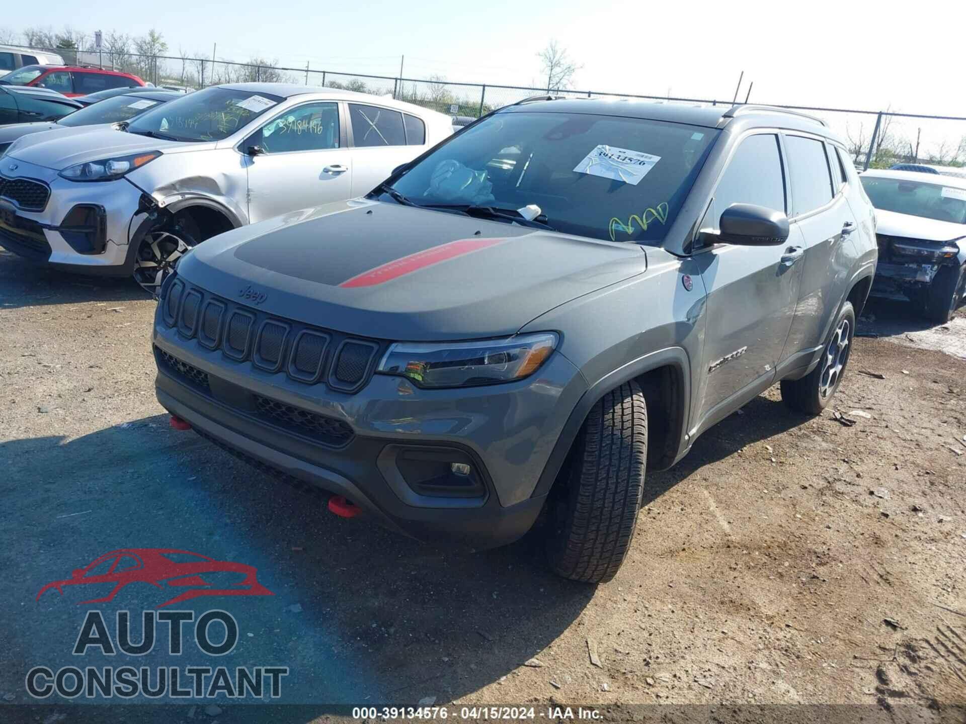 JEEP COMPASS 2022 - 3C4NJDDB3NT146800