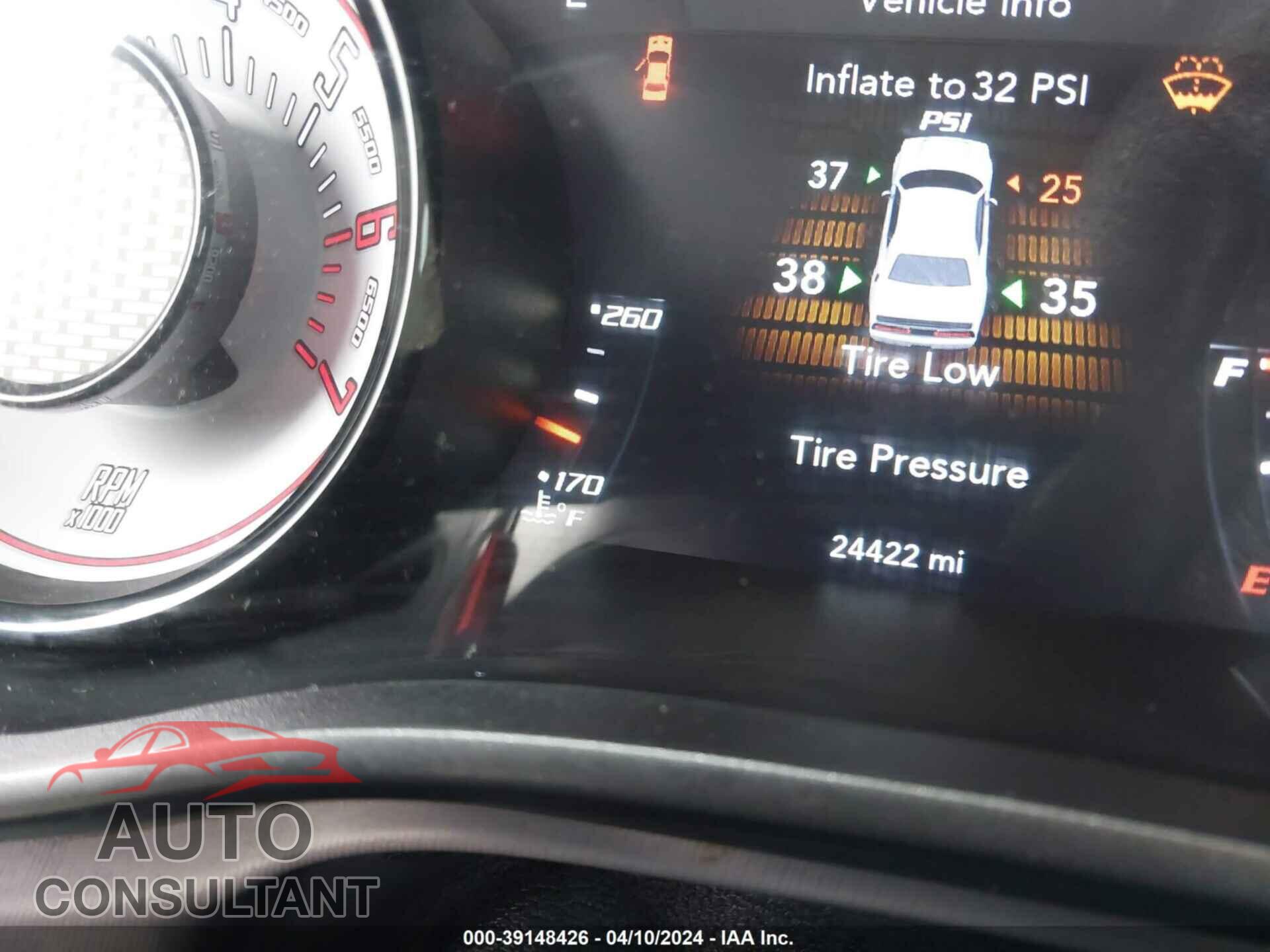 DODGE CHALLENGER 2020 - 2C3CDZFJ5LH137980
