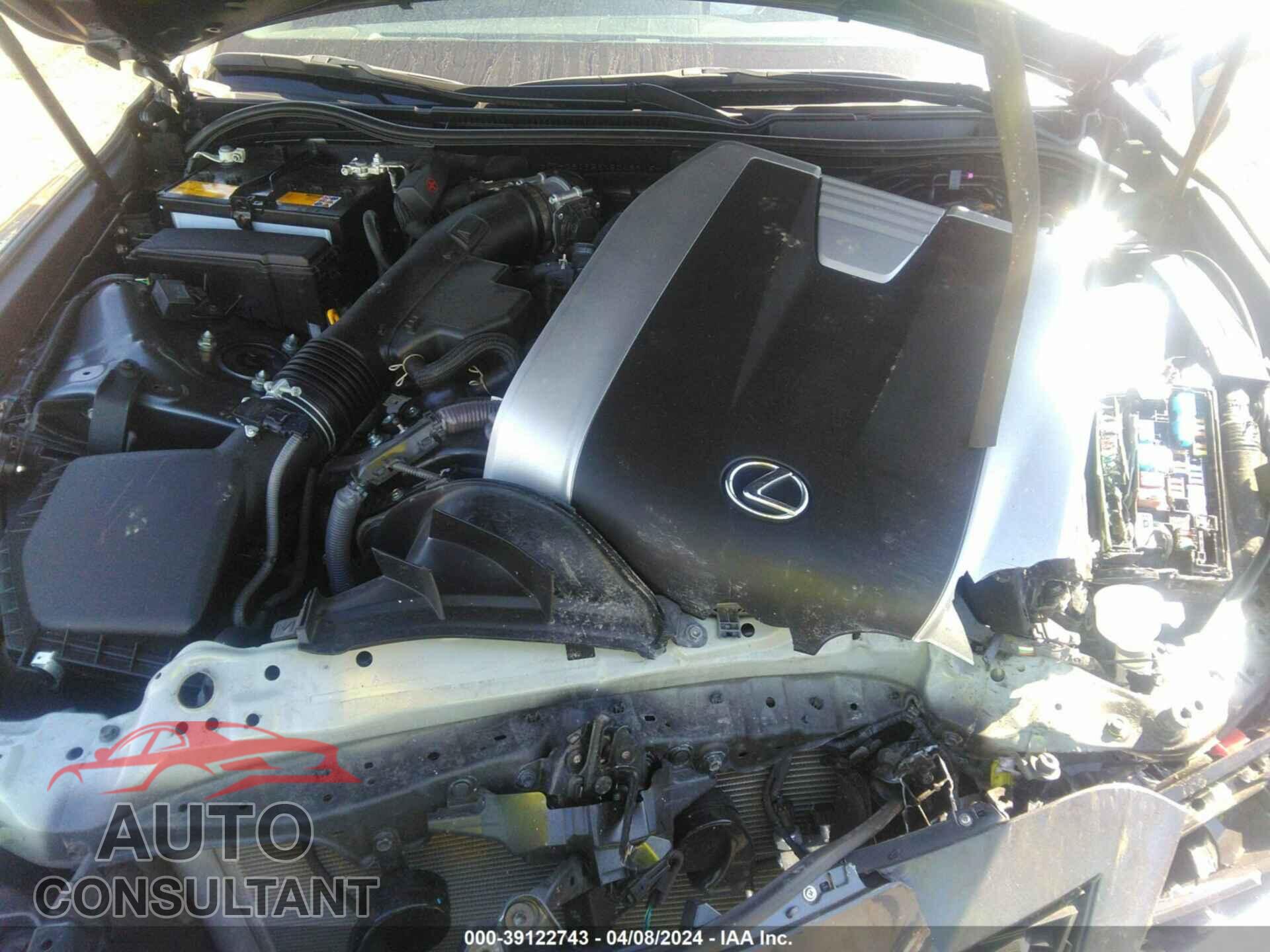 LEXUS IS 2022 - JTHD81F28N5048816