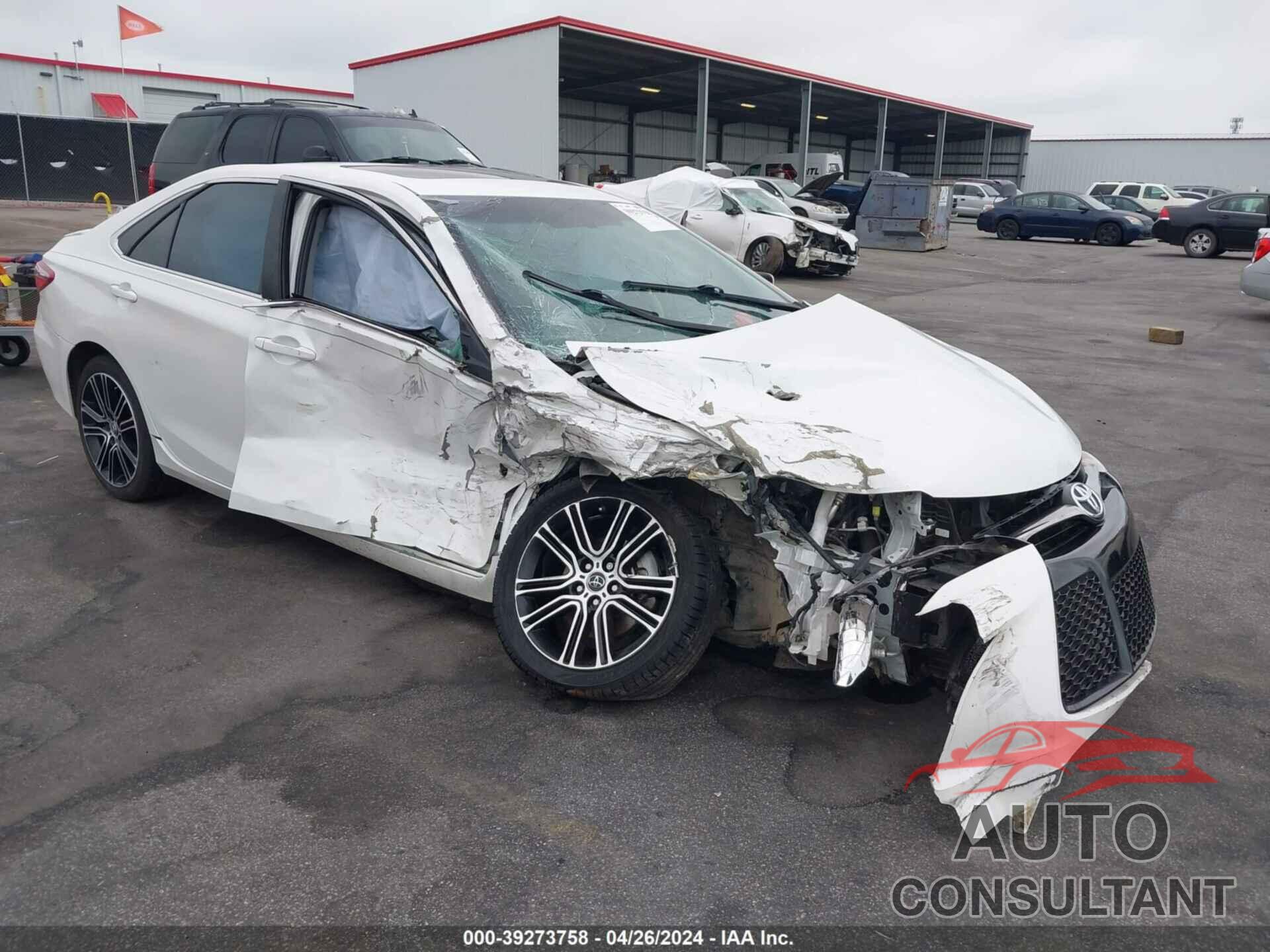 TOYOTA CAMRY 2016 - 4T1BF1FK2GU162538