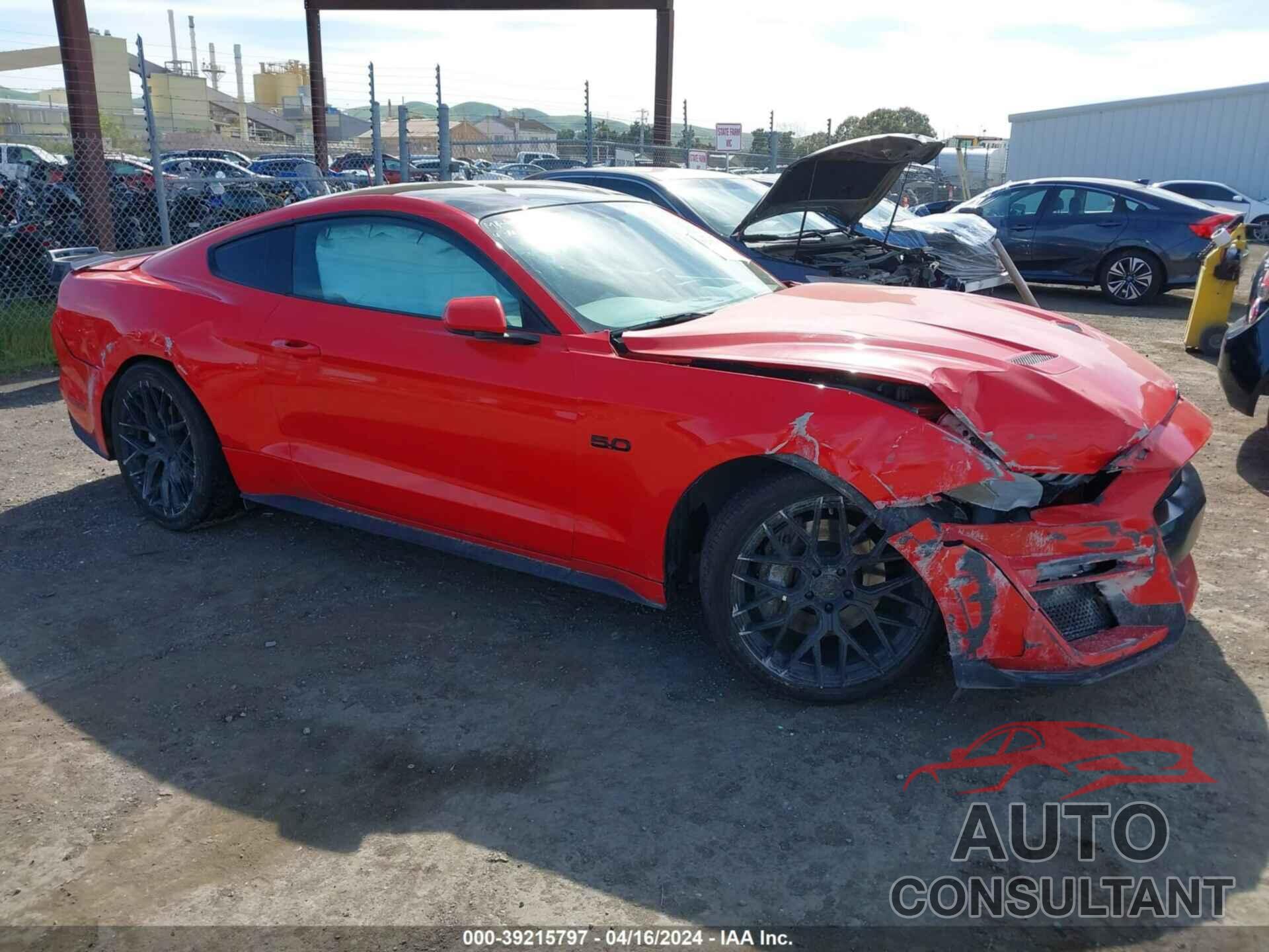 FORD MUSTANG 2019 - 1FA6P8CF4K5195990