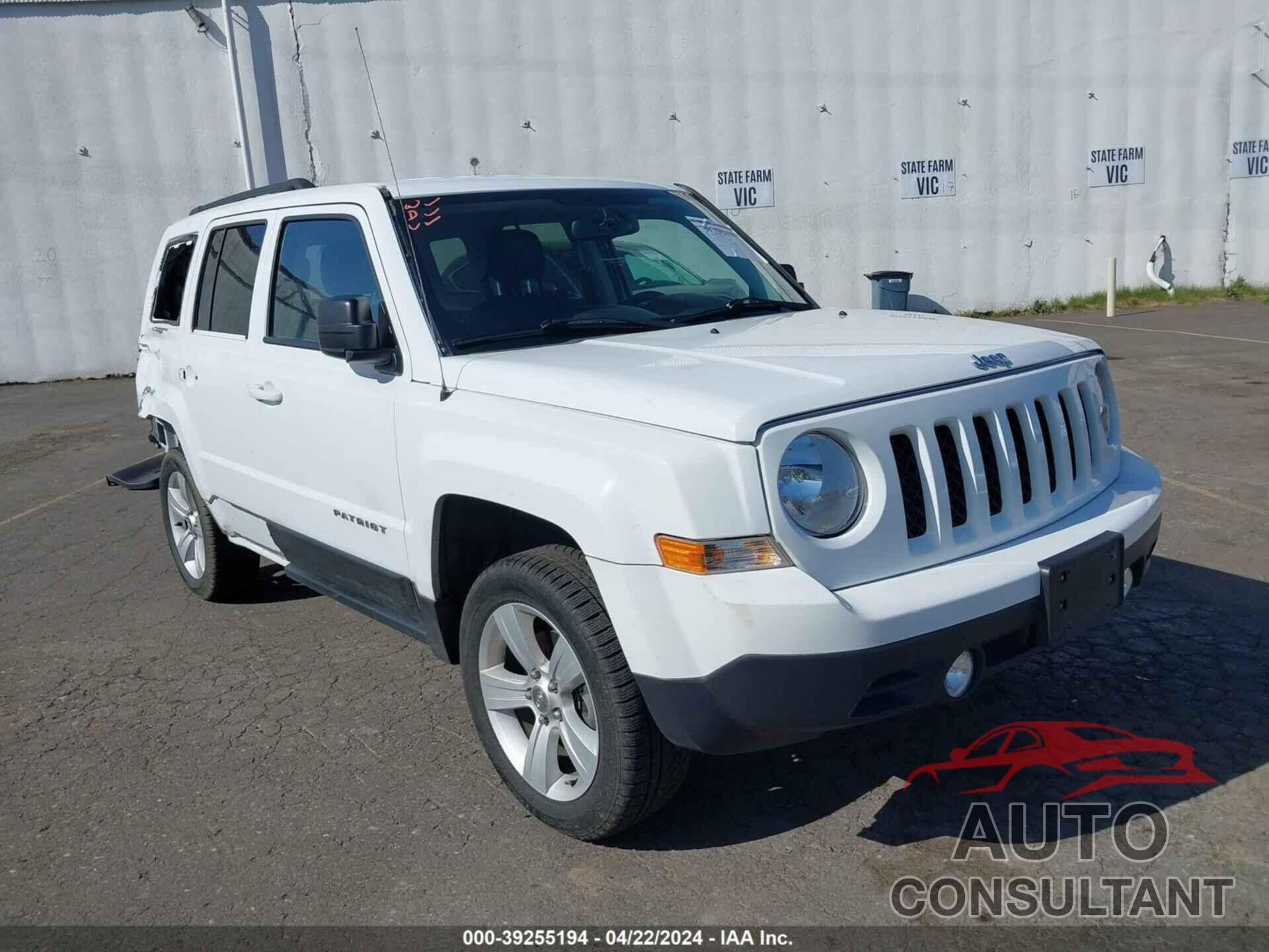 JEEP PATRIOT 2016 - 1C4NJRBB7GD714927