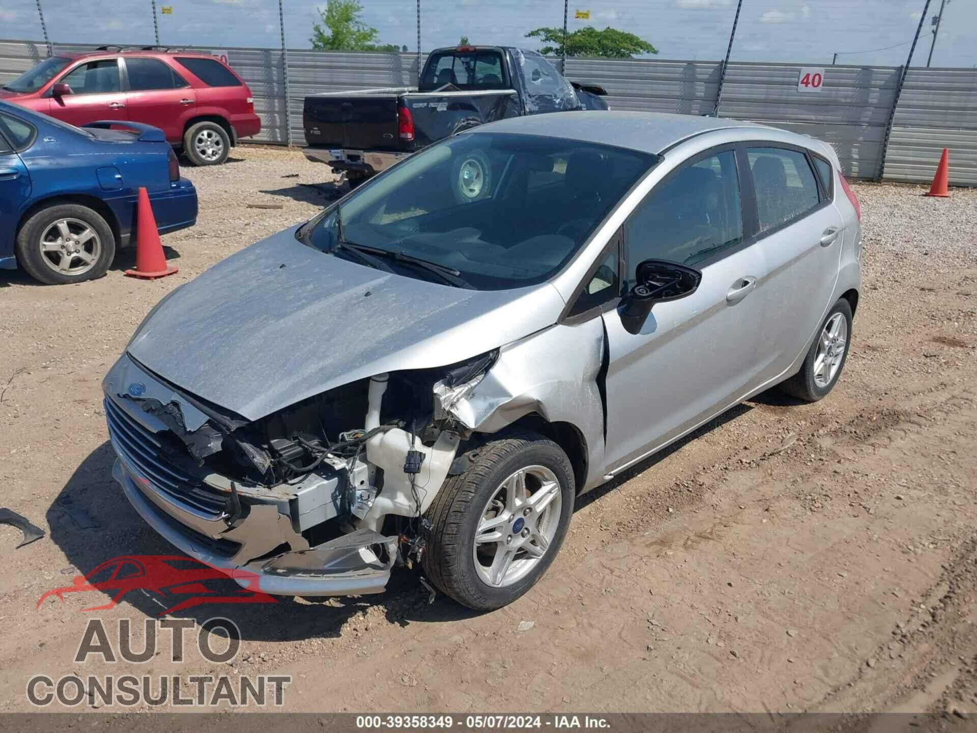 FORD FIESTA 2017 - 3FADP4EJ6HM104755
