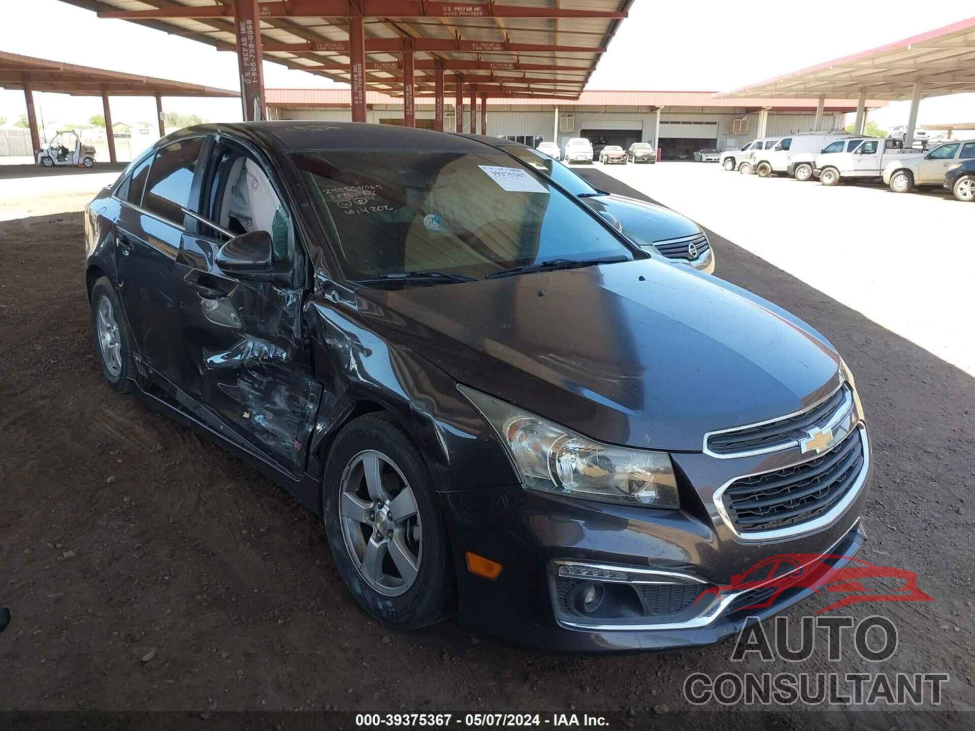 CHEVROLET CRUZE LIMITED 2016 - 1G1PE5SB5G7199682