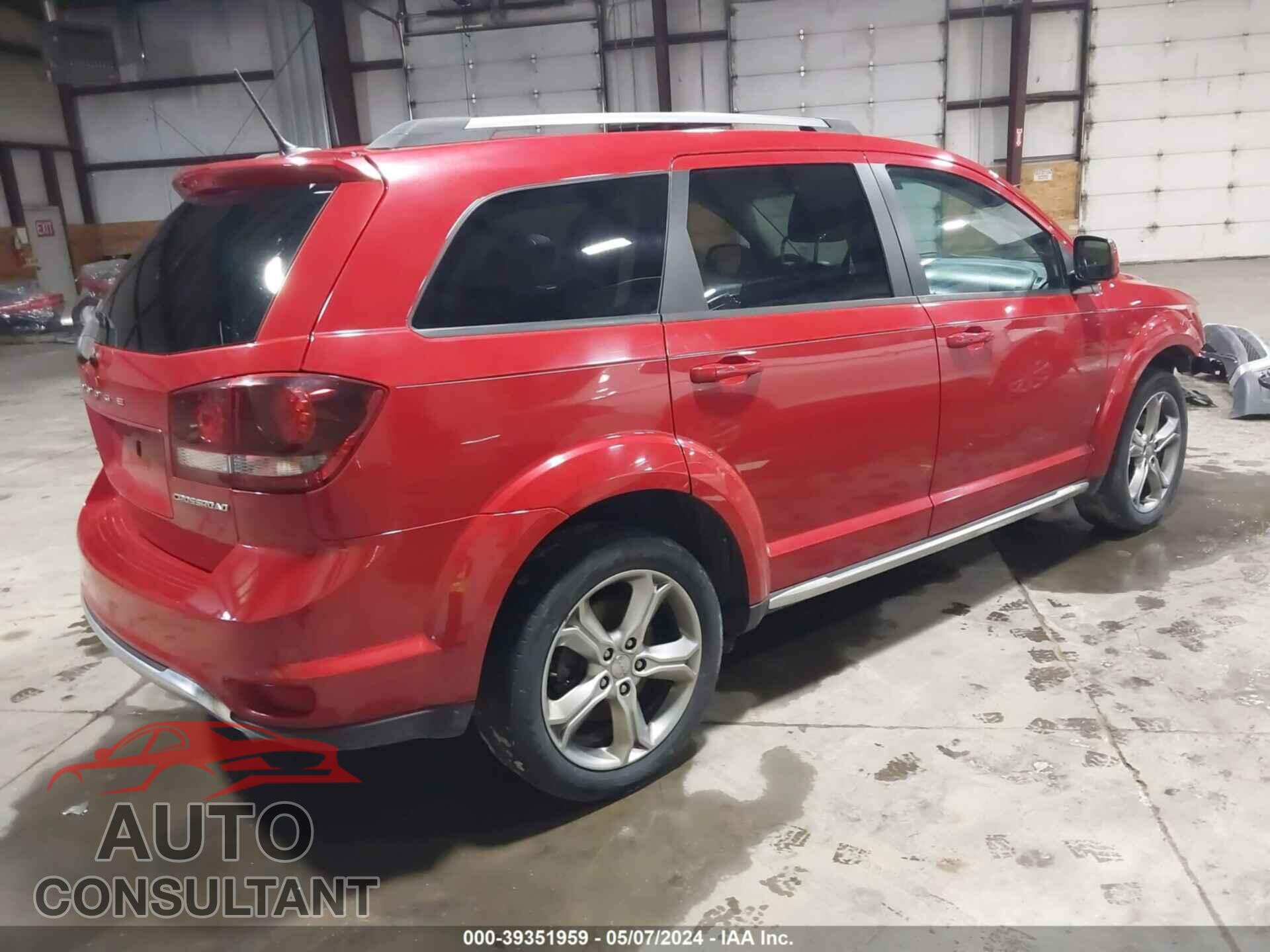 DODGE JOURNEY 2017 - 3C4PDDGG6HT554364