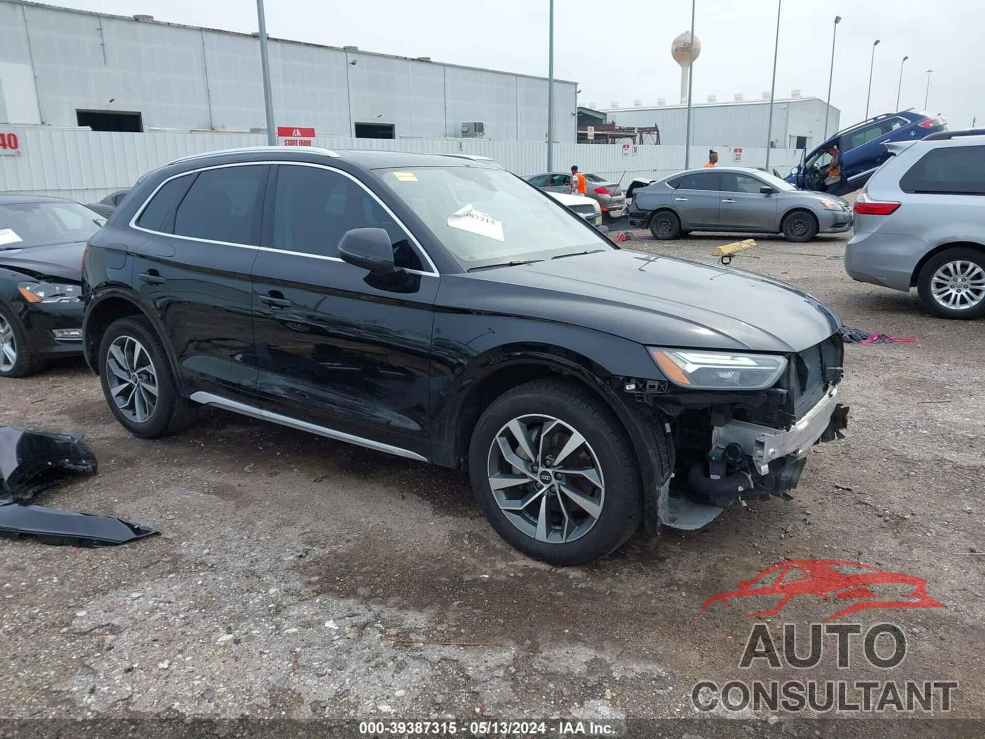 AUDI Q5 2021 - WA1AAAFY8M2076476