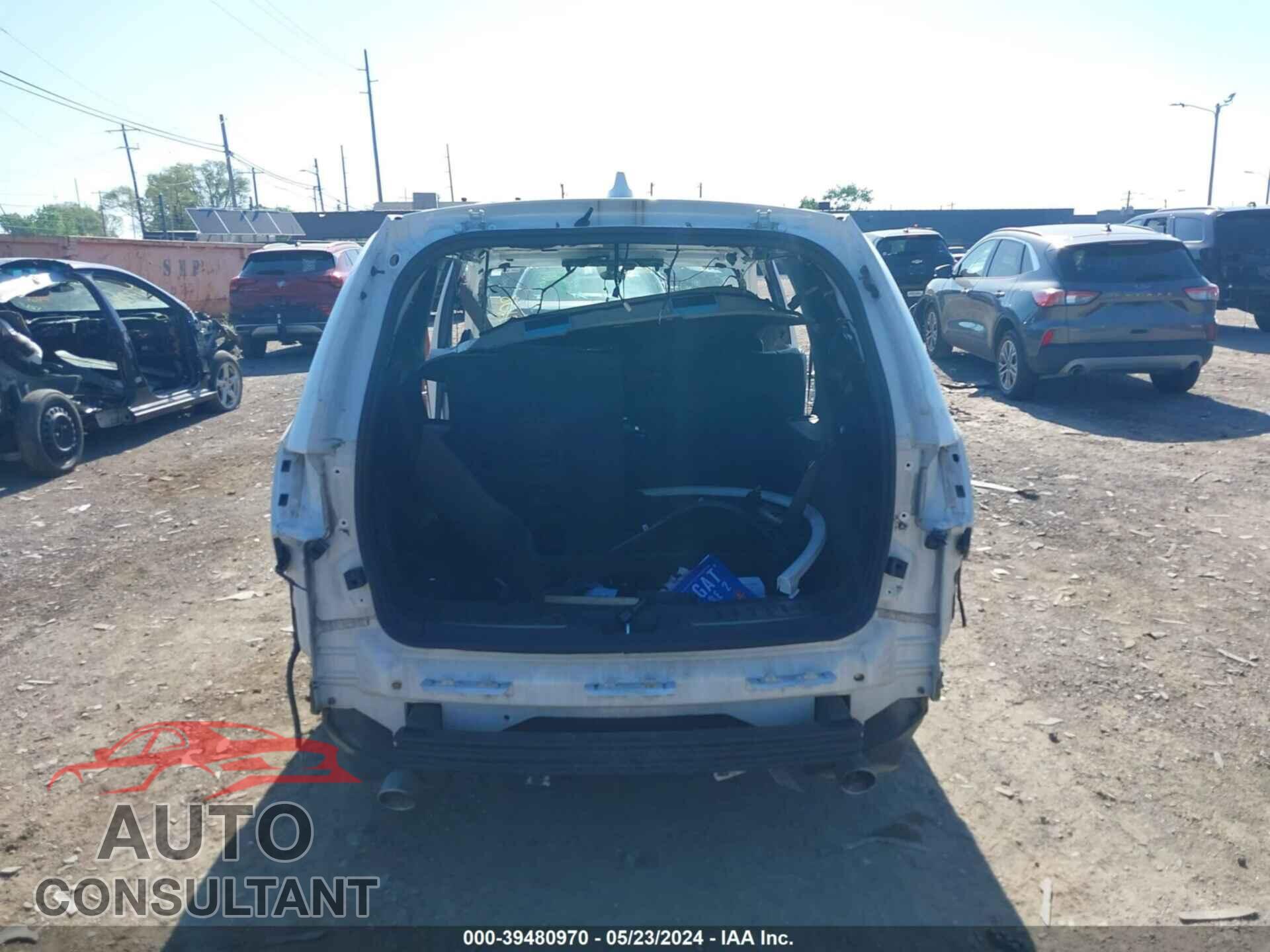 DODGE DURANGO 2021 - 1C4RDJDGXMC697108