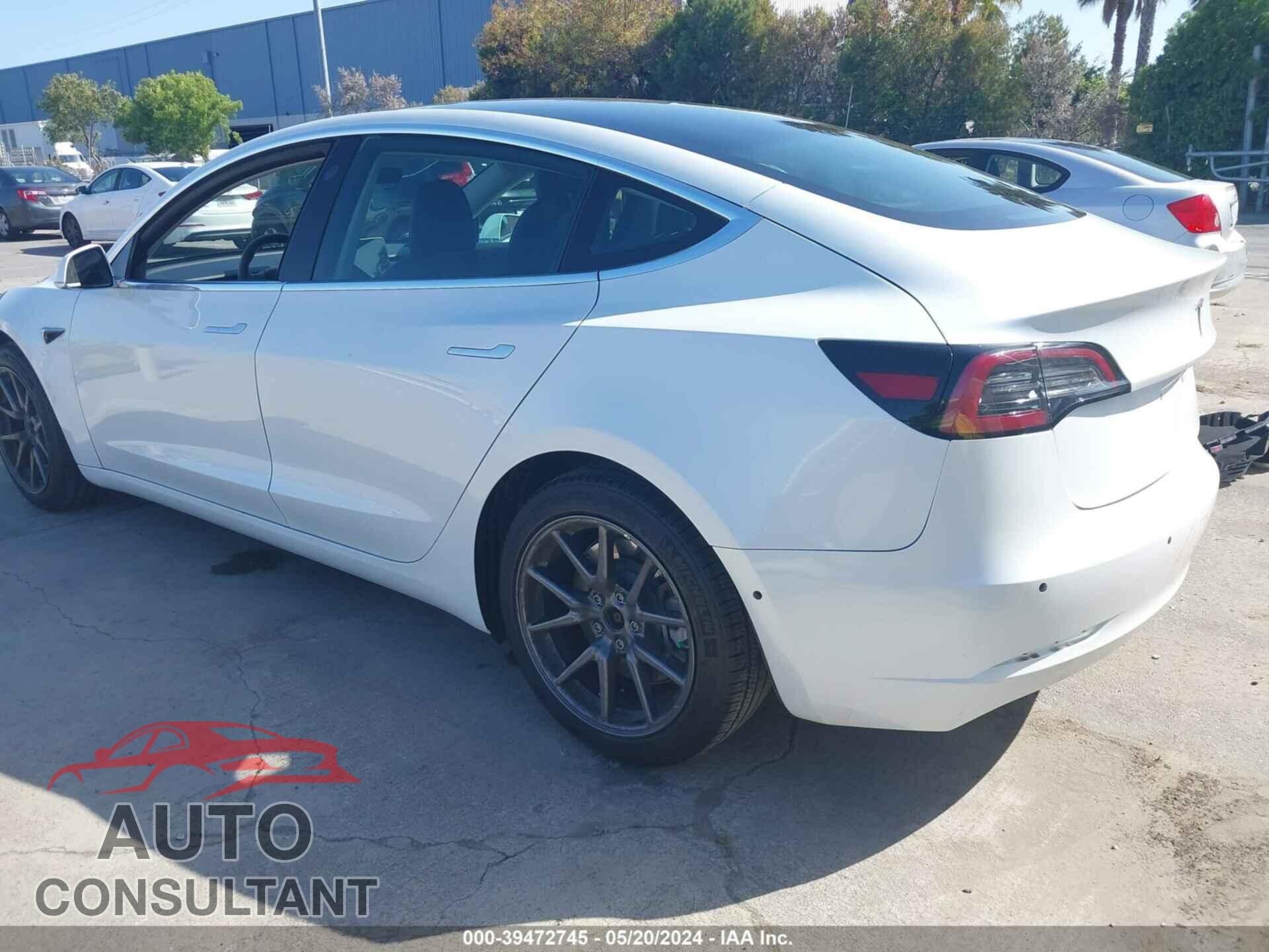 TESLA MODEL 3 2020 - 5YJ3E1EBXLF741678