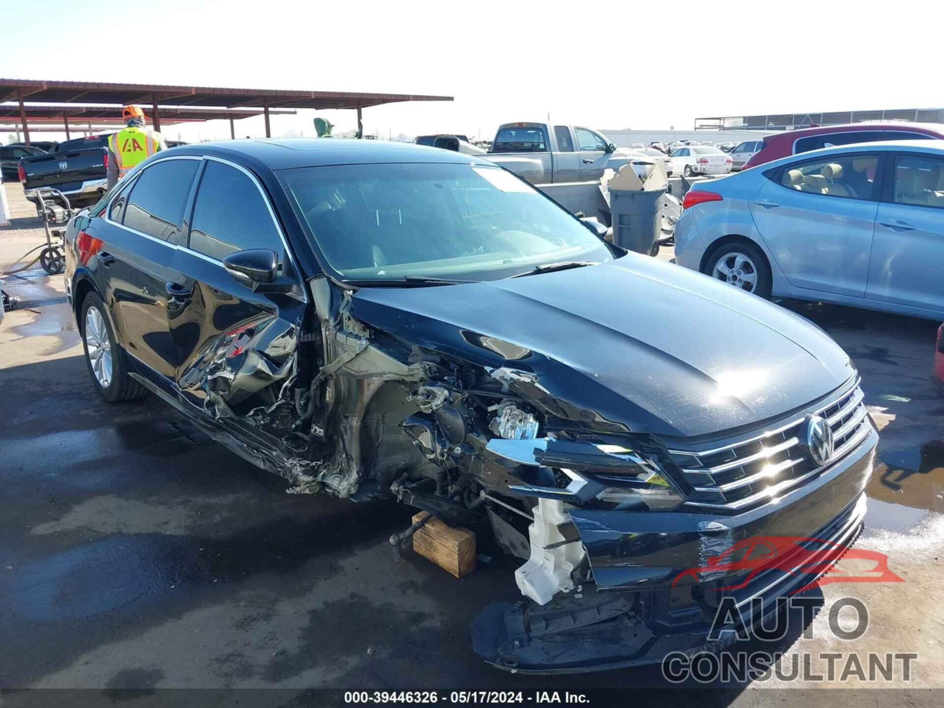 VOLKSWAGEN PASSAT 2016 - 1VWBT7A38GC031231