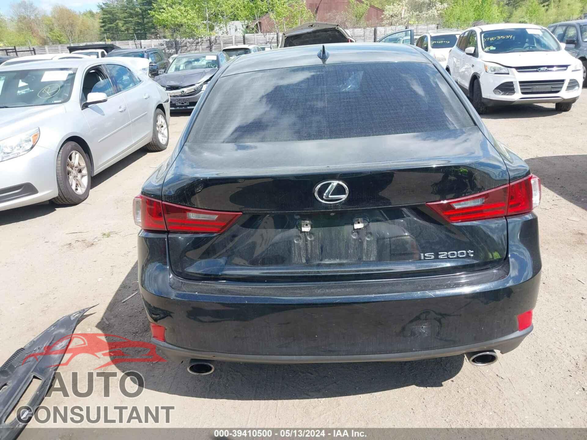 LEXUS IS 200T 2016 - JTHBA1D20G5014466