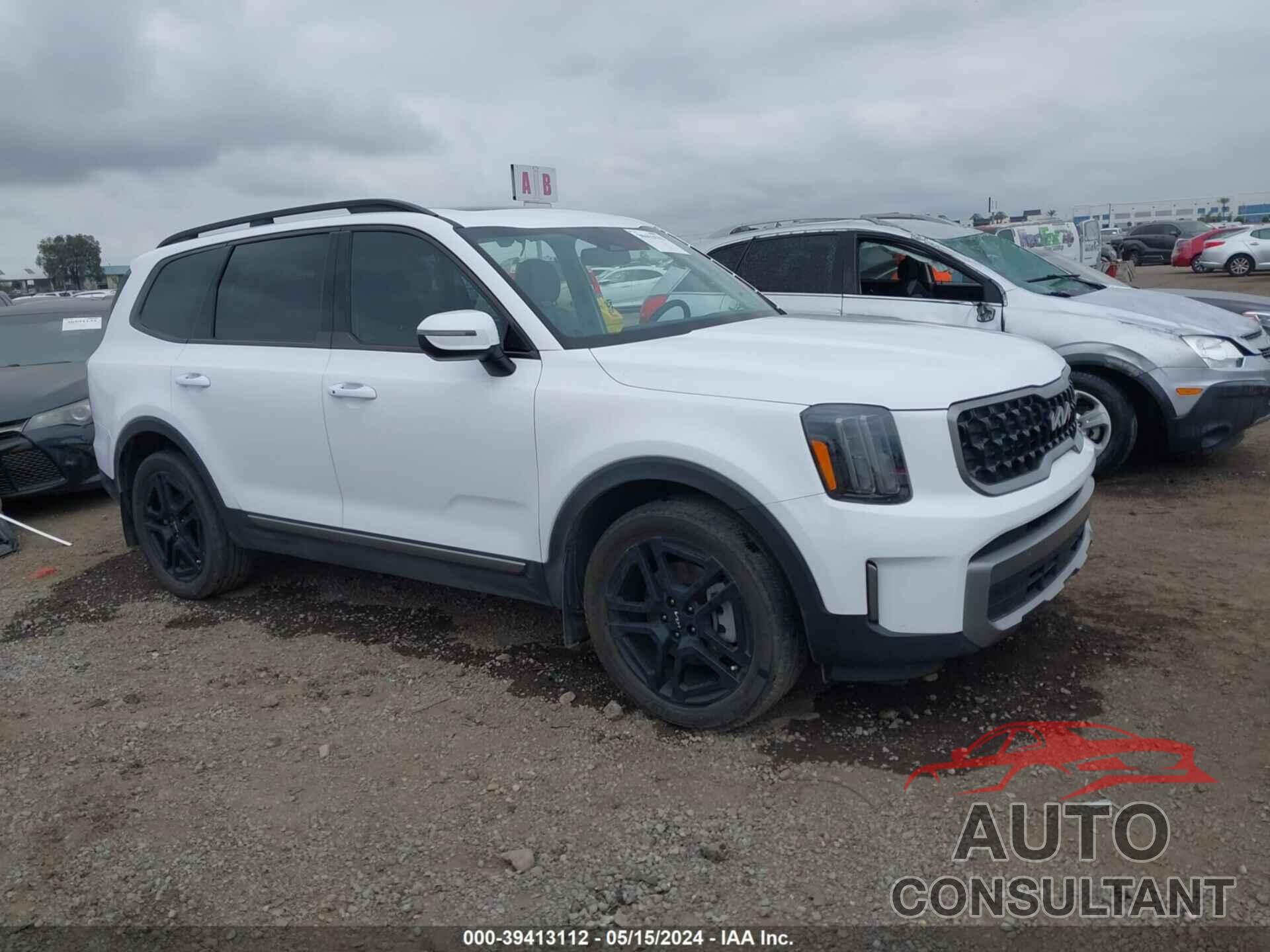 KIA TELLURIDE 2023 - 5XYP3DGC0PG355221