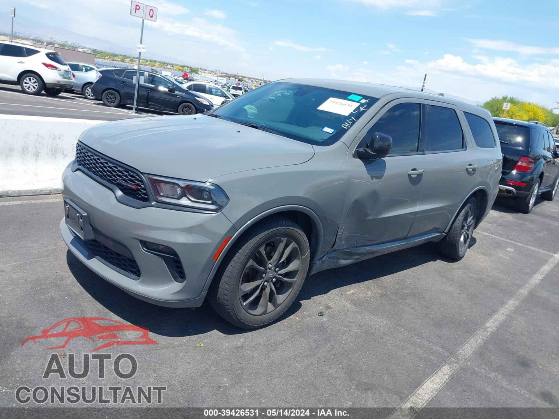 DODGE DURANGO 2021 - 1C4RDHDG7MC791455