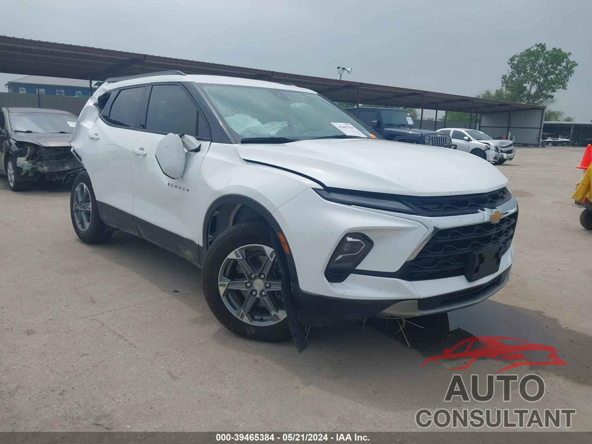 CHEVROLET BLAZER 2024 - 3GNKBCR40RS127886