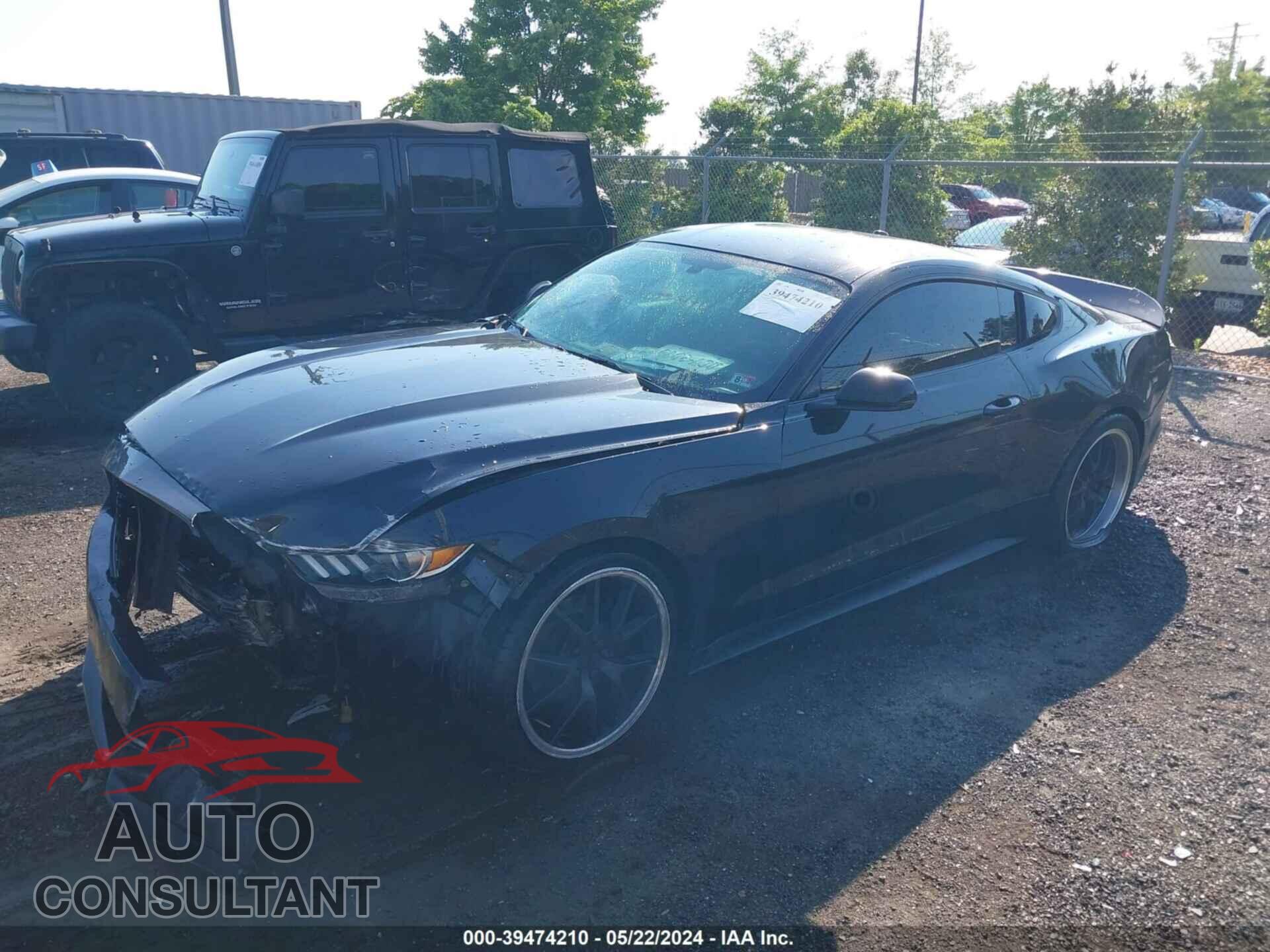 FORD MUSTANG 2017 - 1FA6P8TH8H5313145