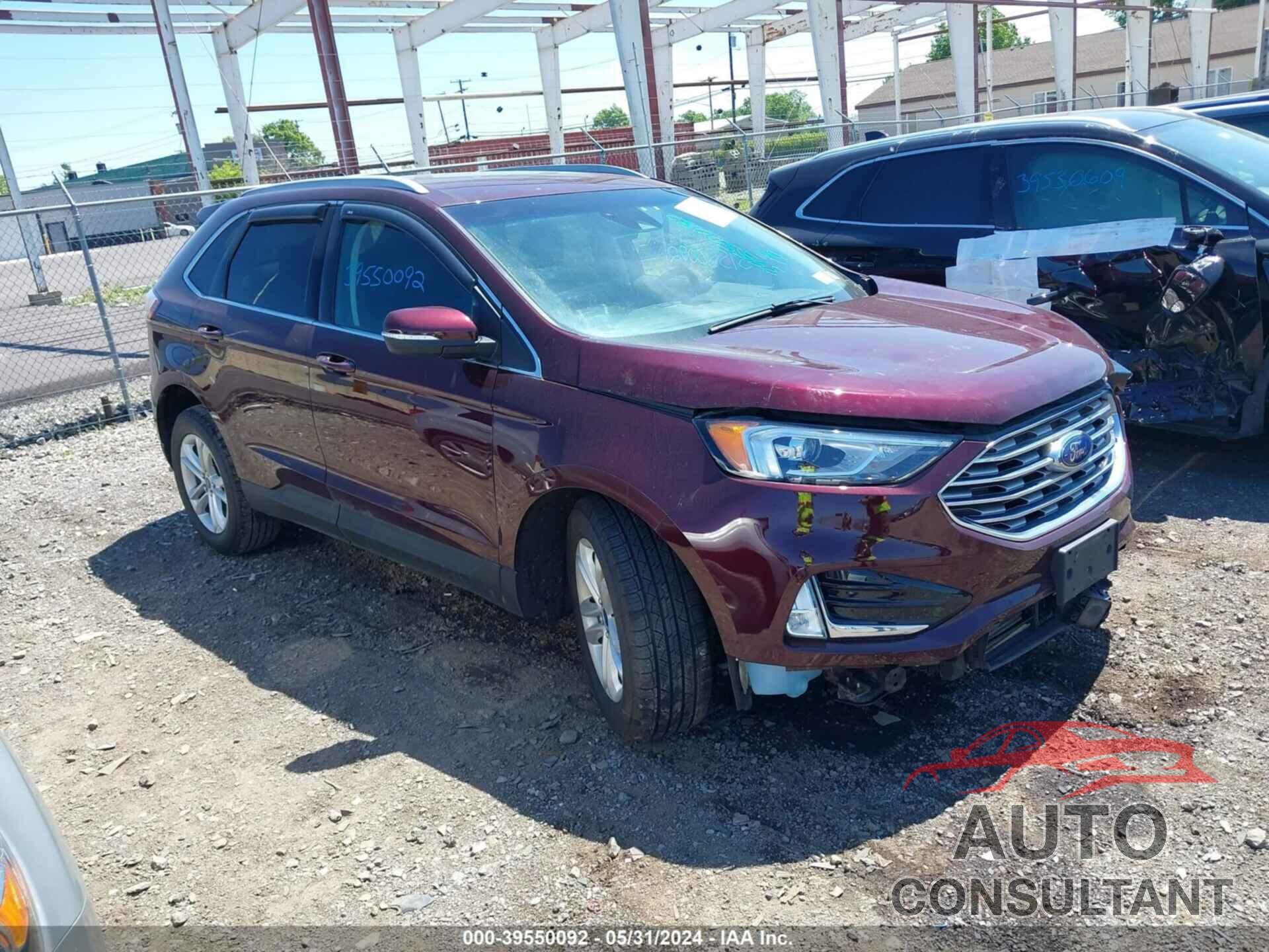 FORD EDGE 2020 - 2FMPK4J9XLBB07195