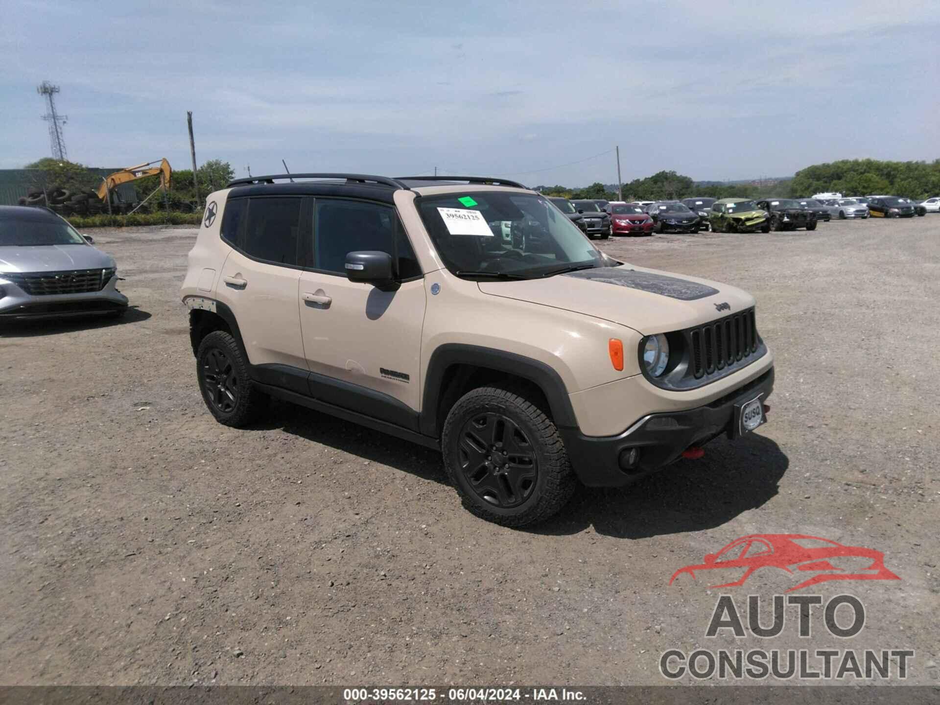 JEEP RENEGADE 2017 - ZACCJBCB5HPF25287