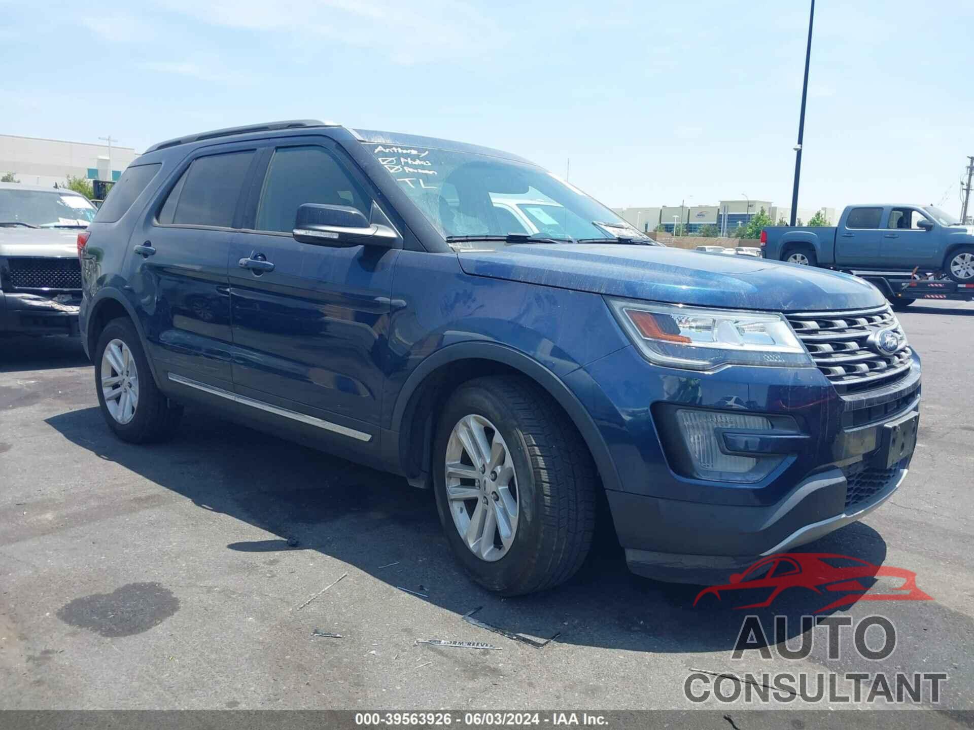 FORD EXPLORER 2016 - 1FM5K7DH0GGB52818