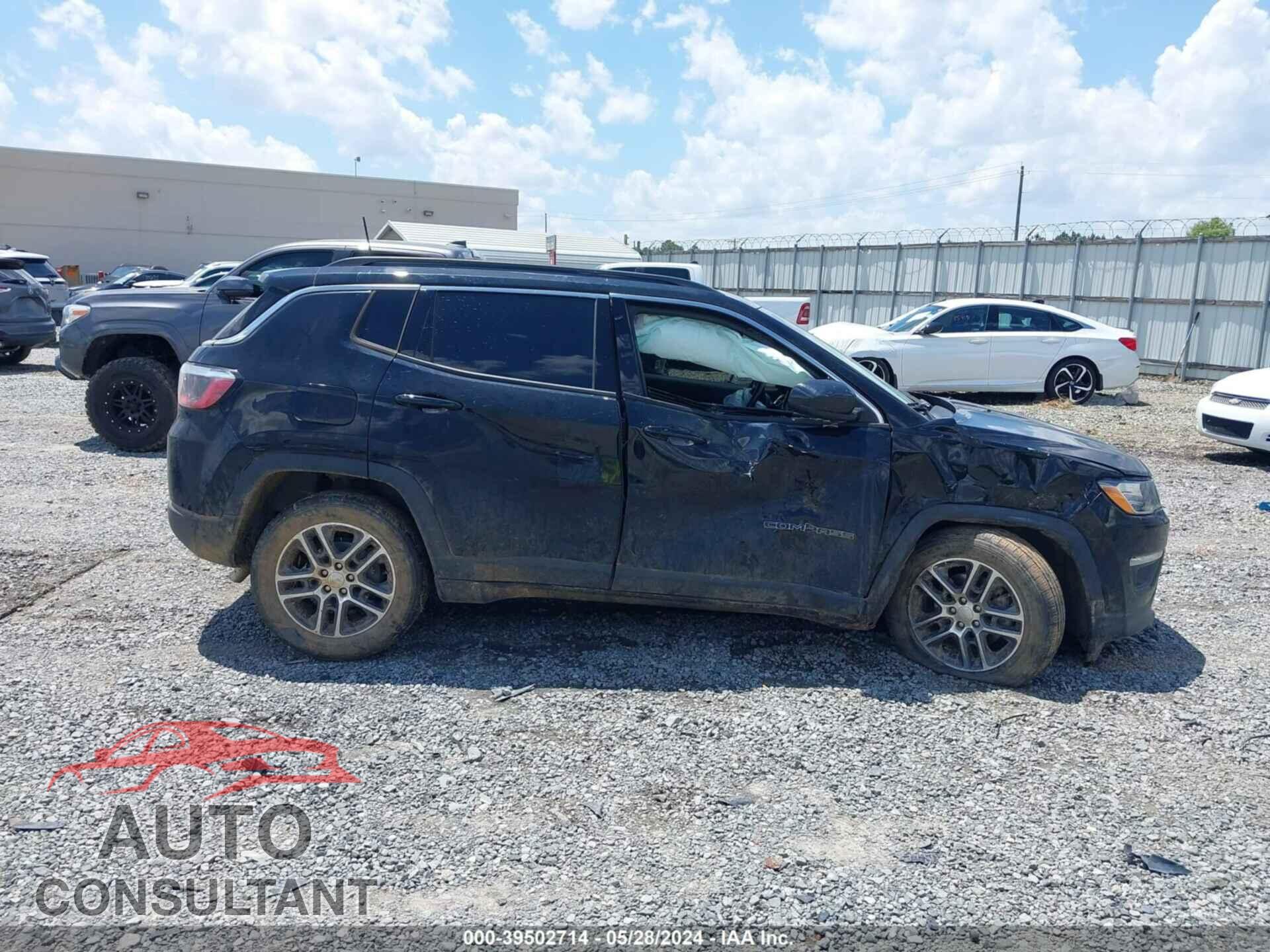 JEEP COMPASS 2020 - 3C4NJCBB1LT257386