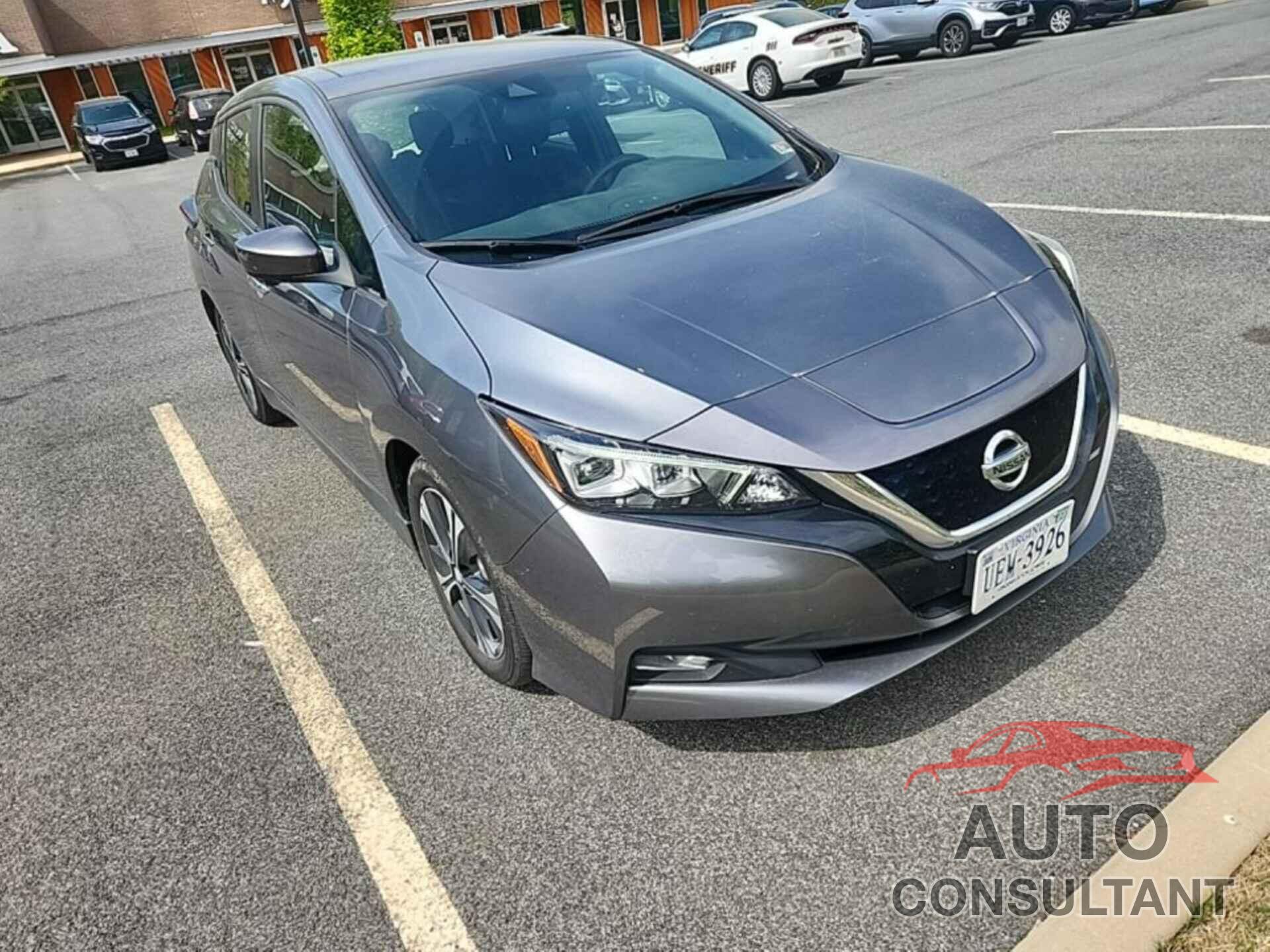 NISSAN LEAF 2021 - 1N4AZ1CV7MC556016