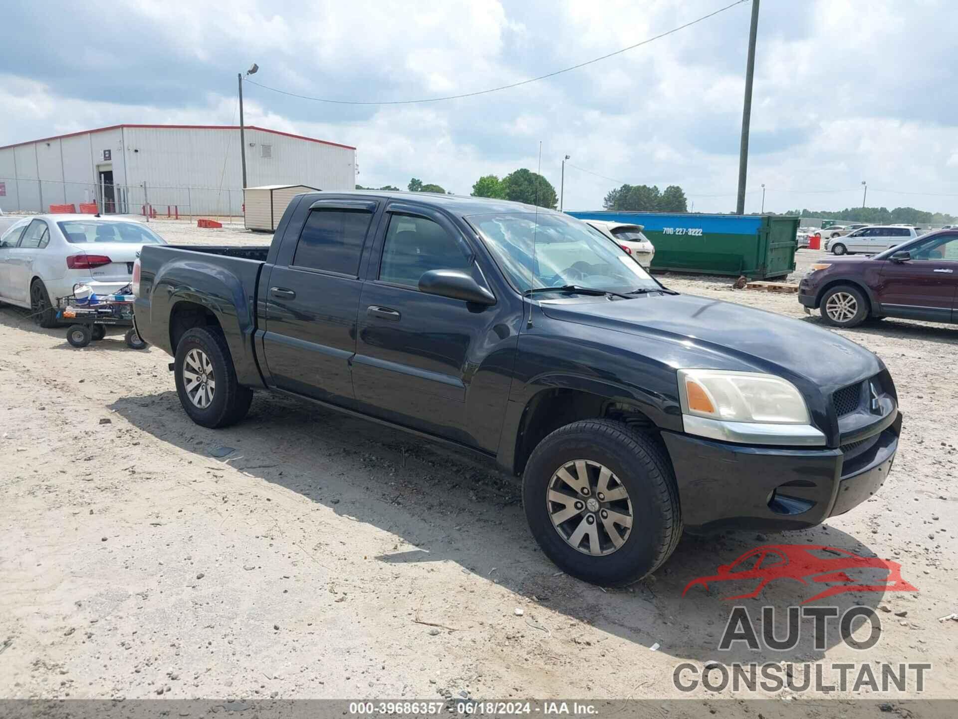 MITSUBISHI RAIDER 2009 - 1Z7HC28K89S729753