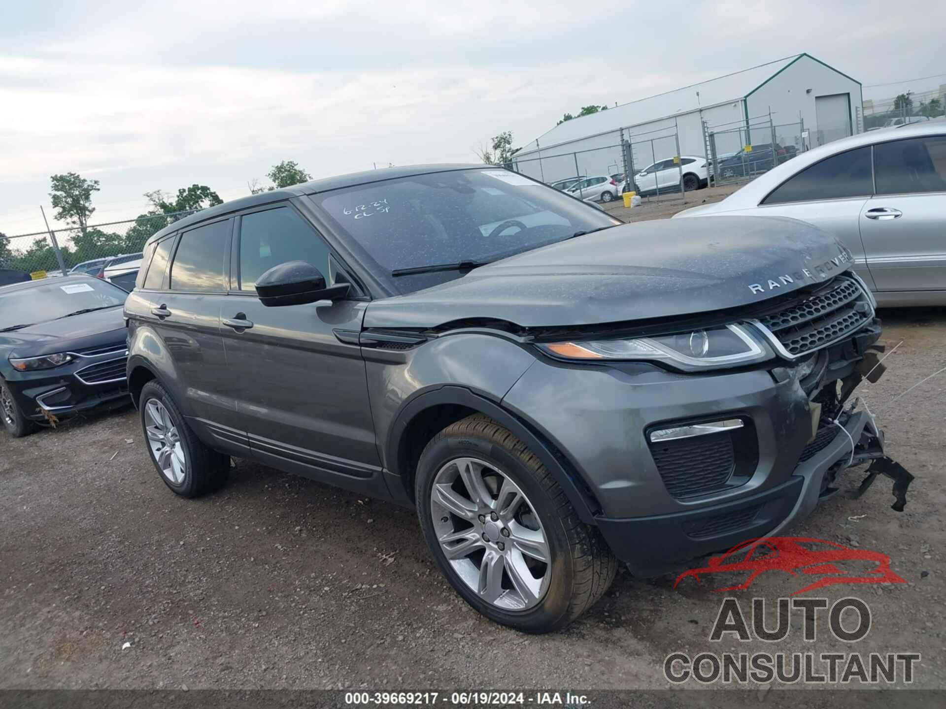 LAND ROVER RANGE ROVER EVOQUE 2018 - SALVP2RX2JH298768