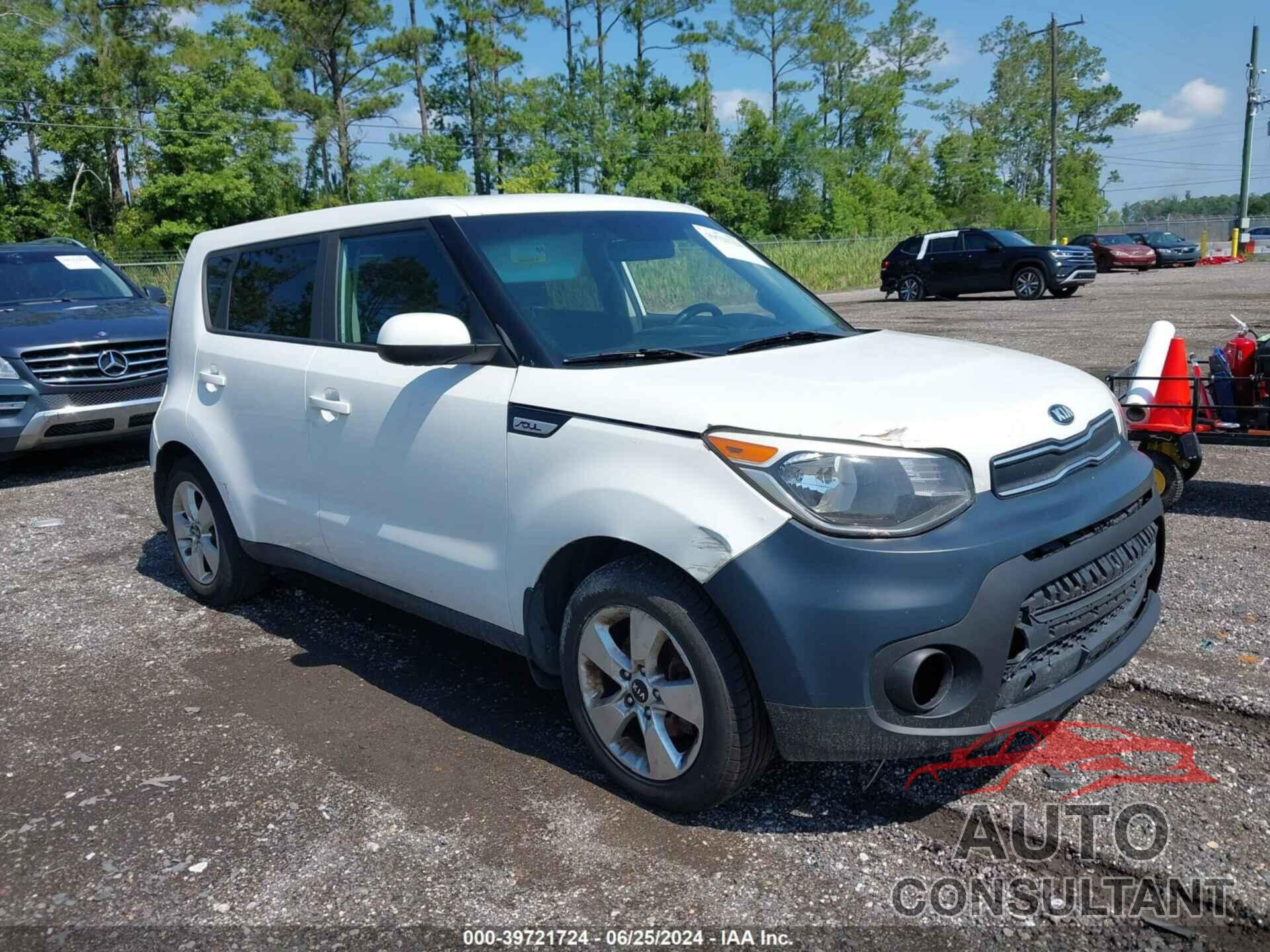 KIA SOUL 2018 - KNDJN2A24J7571842