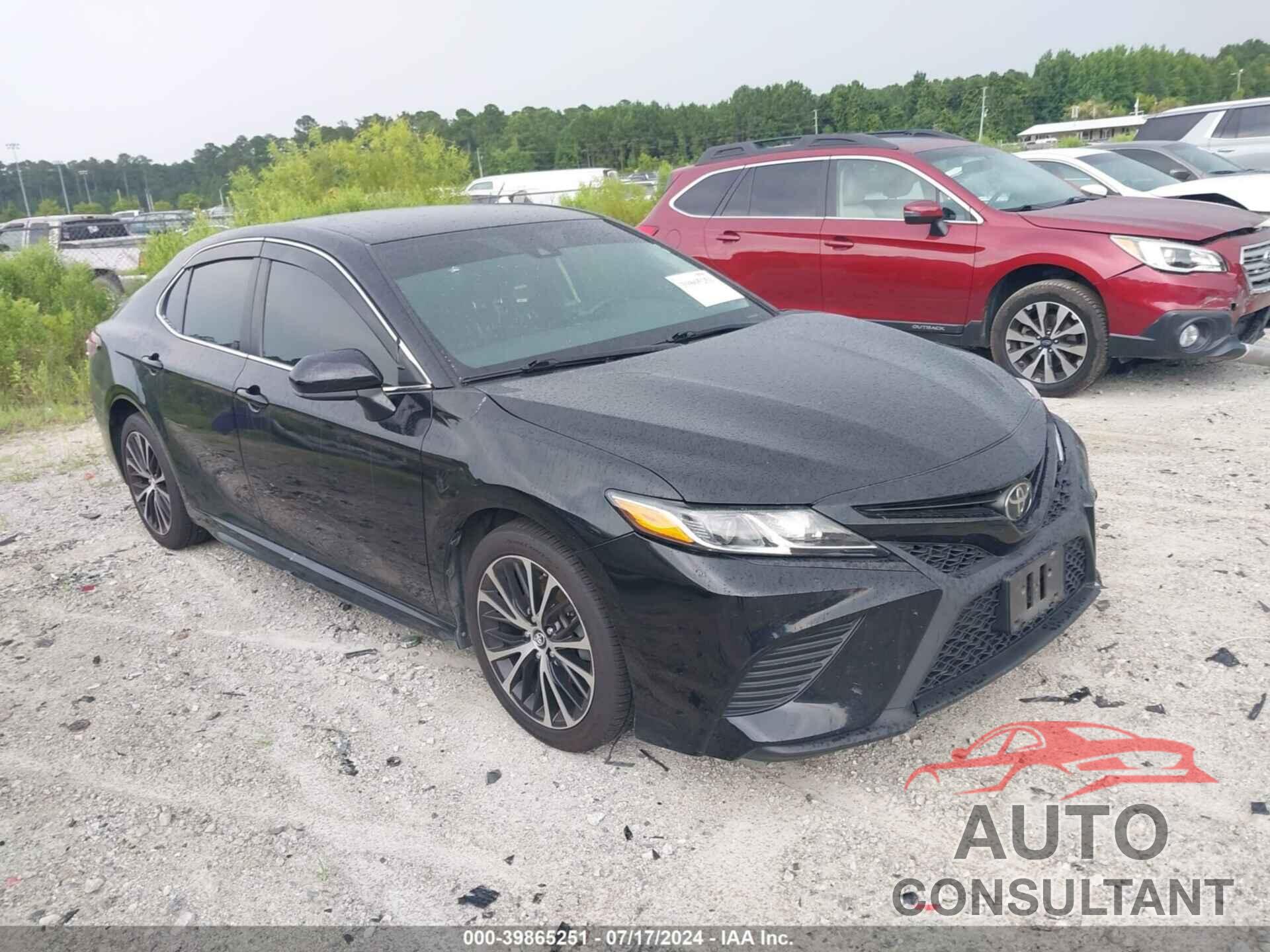 TOYOTA CAMRY 2019 - 4T1B11HK6KU720279