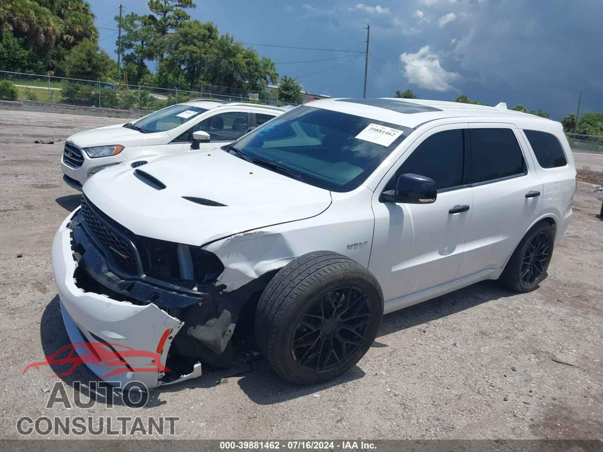DODGE DURANGO 2022 - 1C4SDHCT3NC192151
