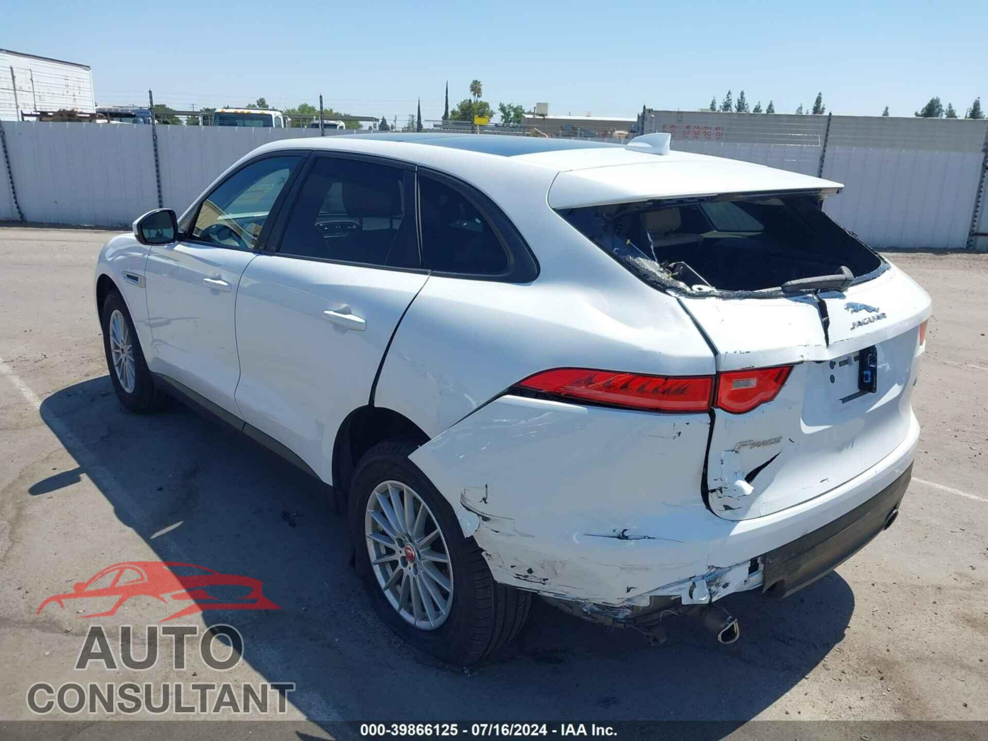 JAGUAR F-PACE 2017 - SADCS2BV4HA059669