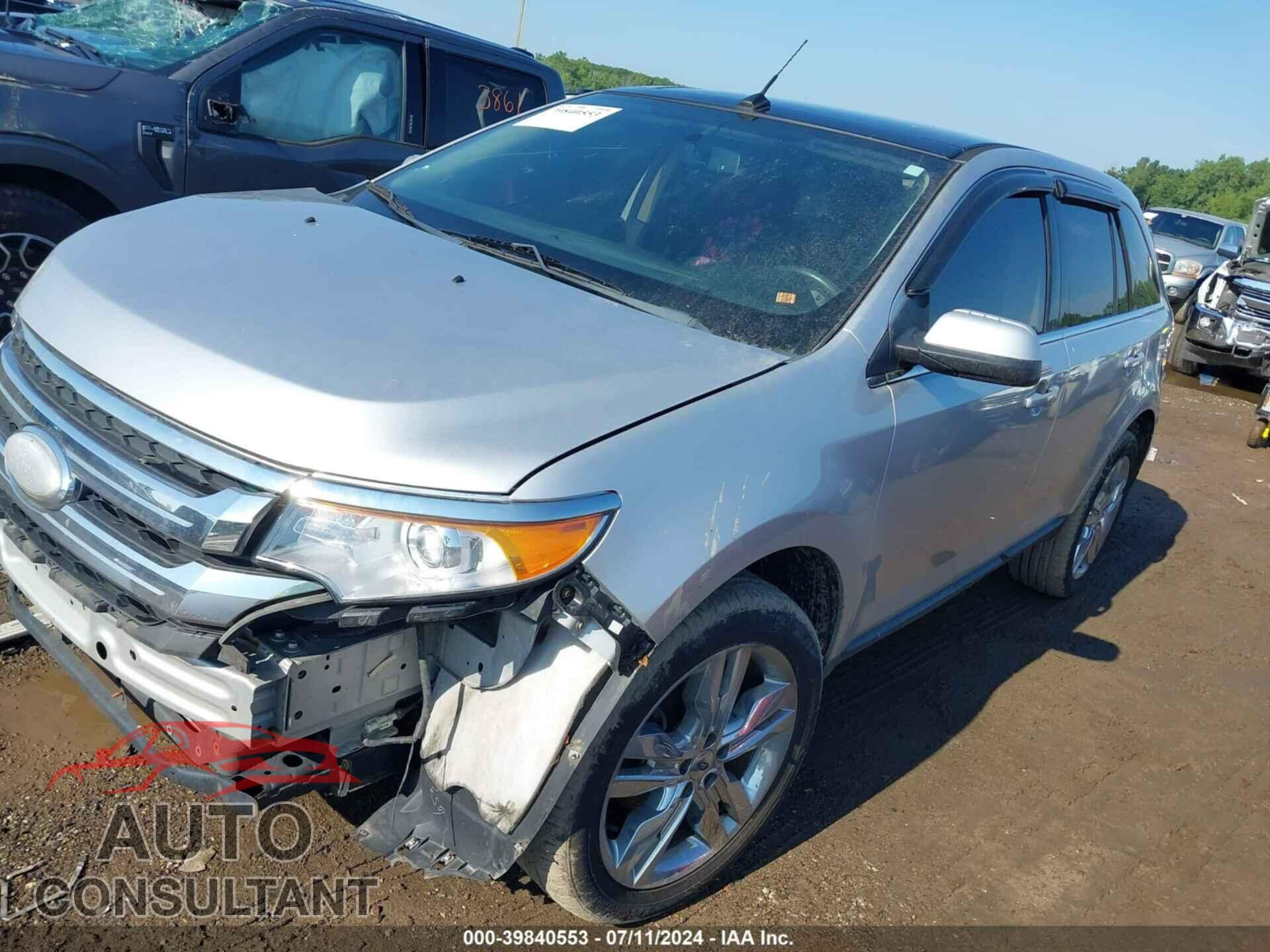 FORD EDGE 2012 - 2FMDK4KC5CBA86401