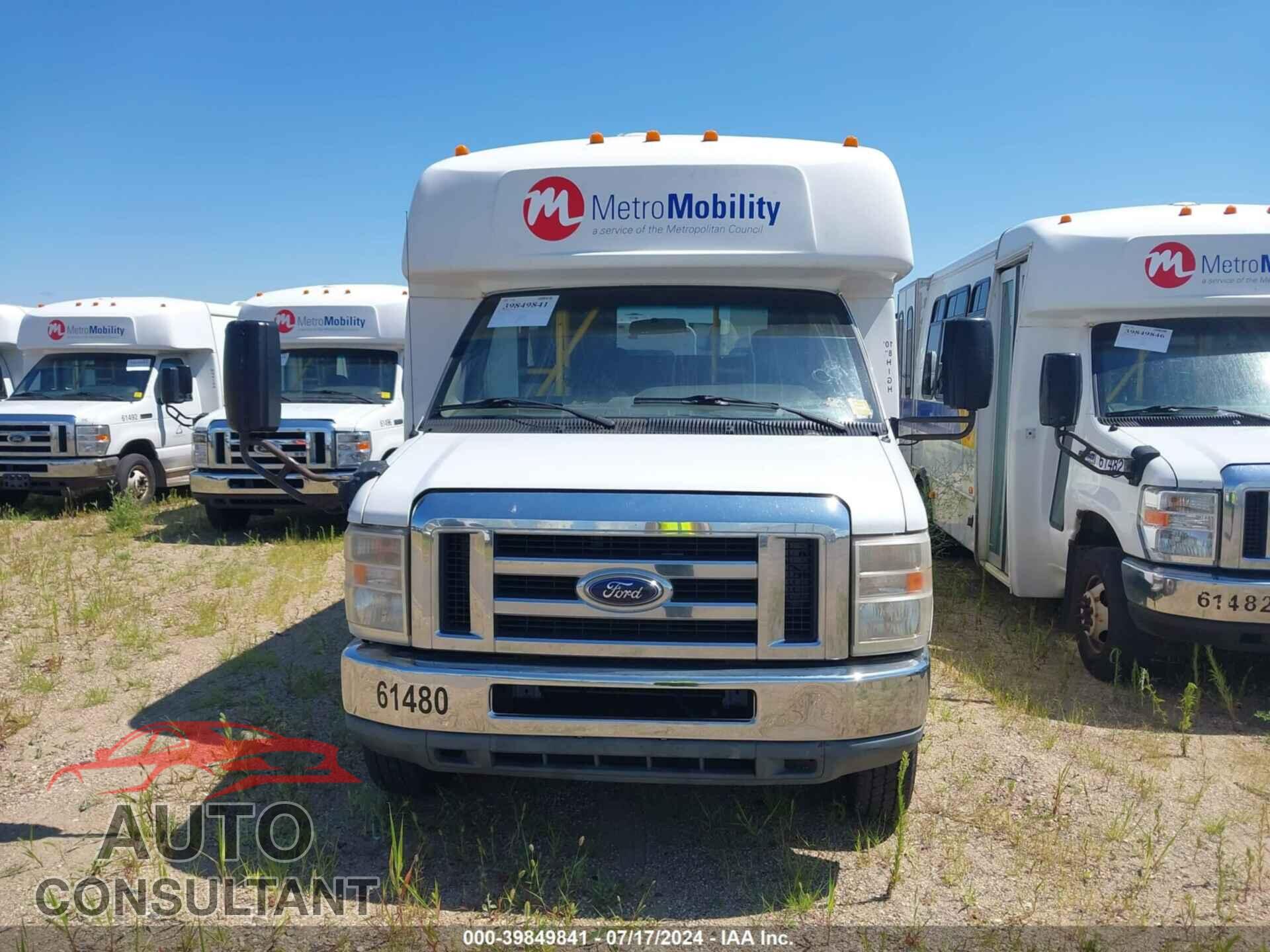 FORD E-450 CUTAWAY 2016 - 1FDFE4FS7GDC49129