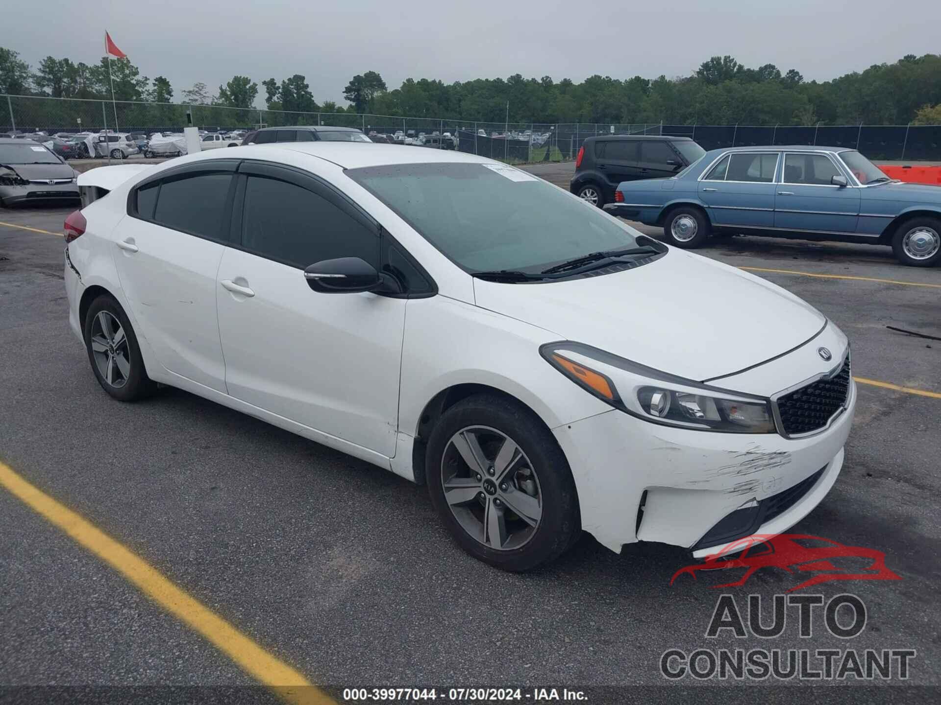 KIA FORTE 2018 - 3KPFL4A72JE238364