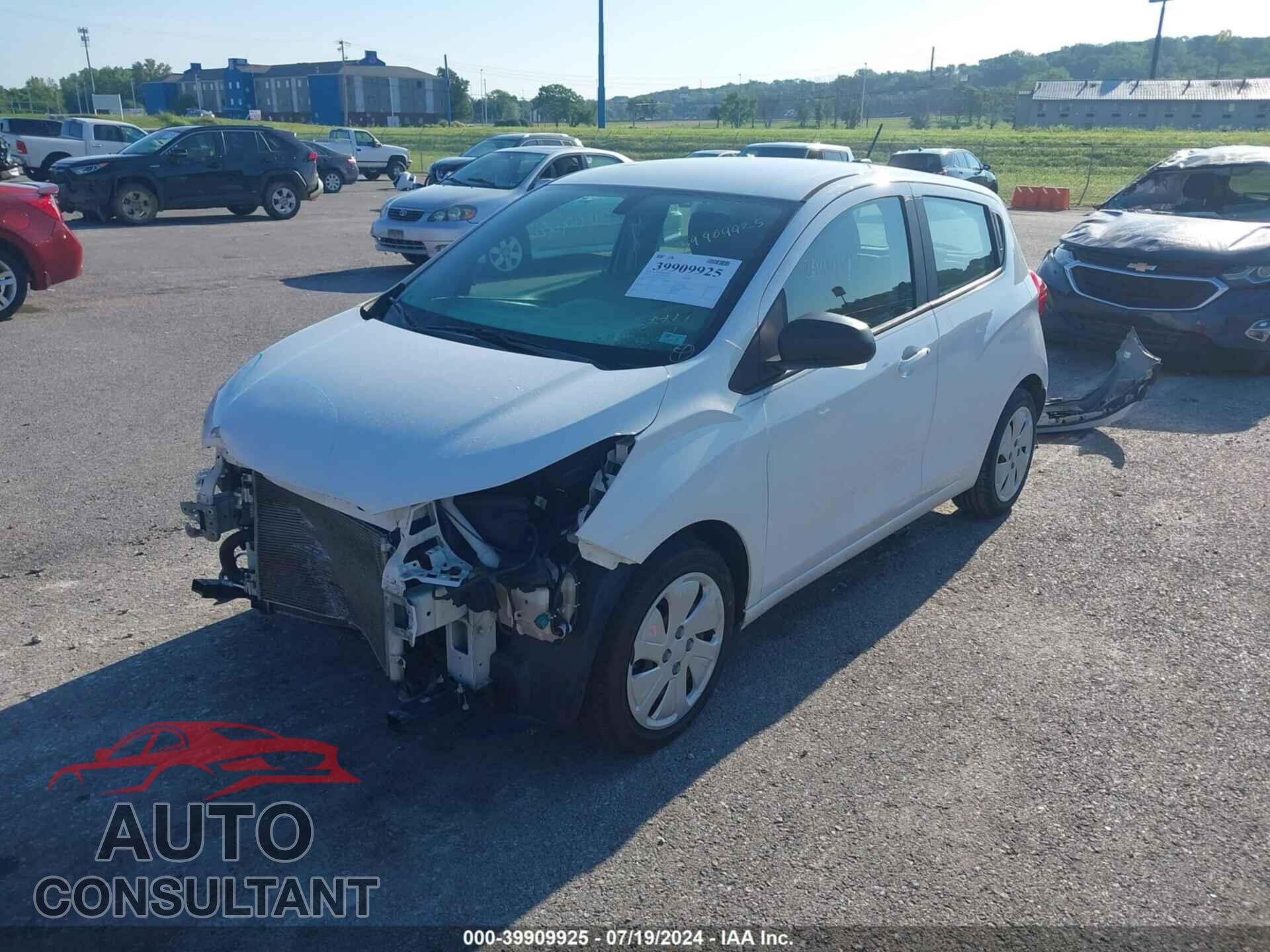 CHEVROLET SPARK 2017 - KL8CB6SA2HC763401