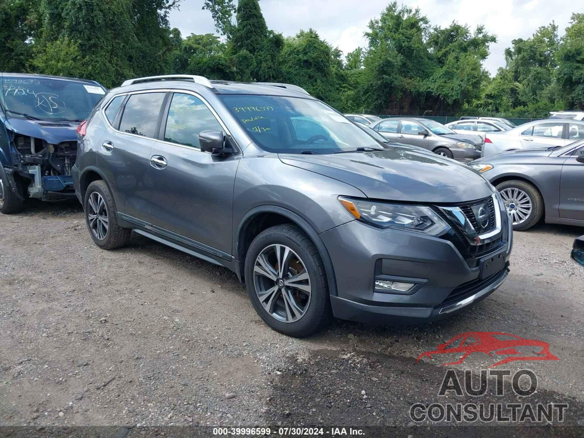 NISSAN ROGUE 2017 - 5N1AT2MV5HC871382