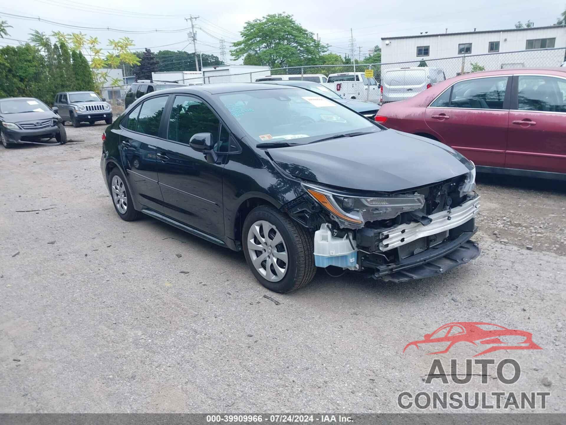 TOYOTA COROLLA 2022 - 5YFEPMAE7NP304801
