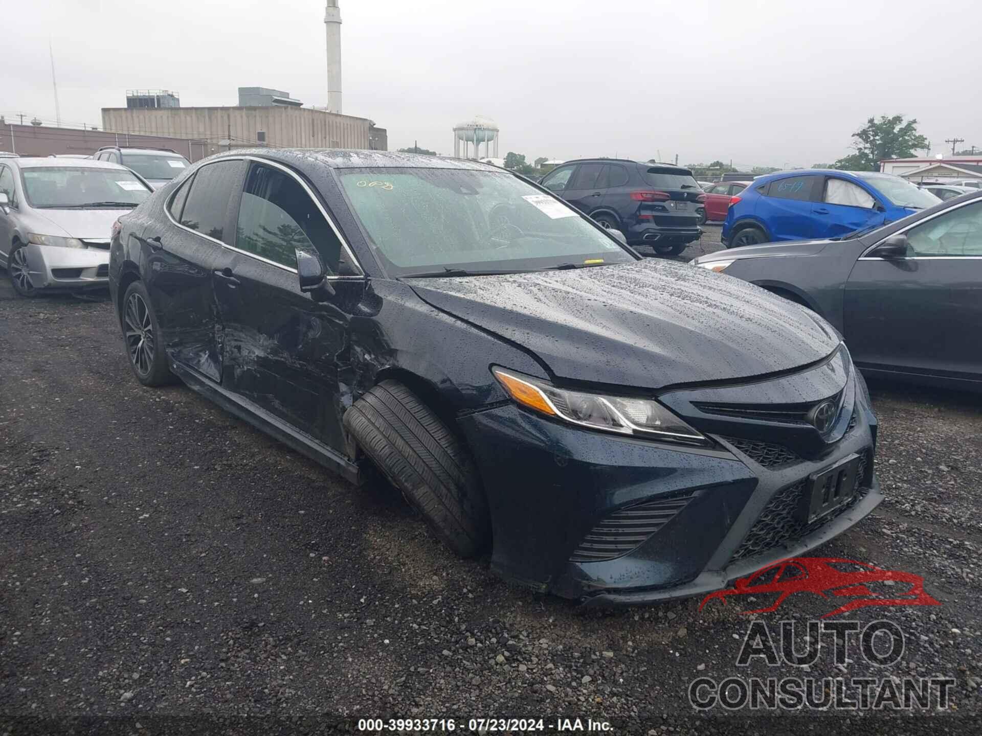 TOYOTA CAMRY 2019 - 4T1B11HK7KU795900