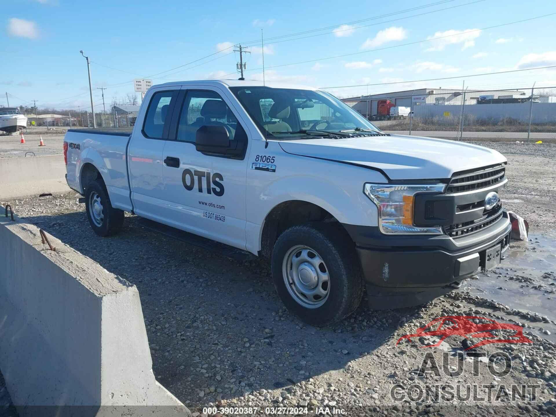 FORD F-150 2019 - 1FTEX1EP8KKD65353
