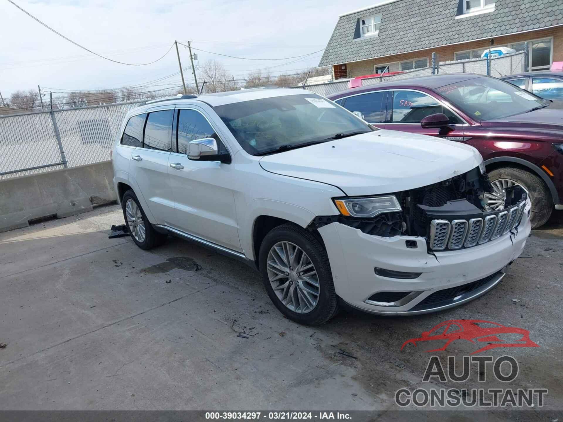 JEEP GRAND CHEROKEE 2018 - 1C4RJFJT7JC342111